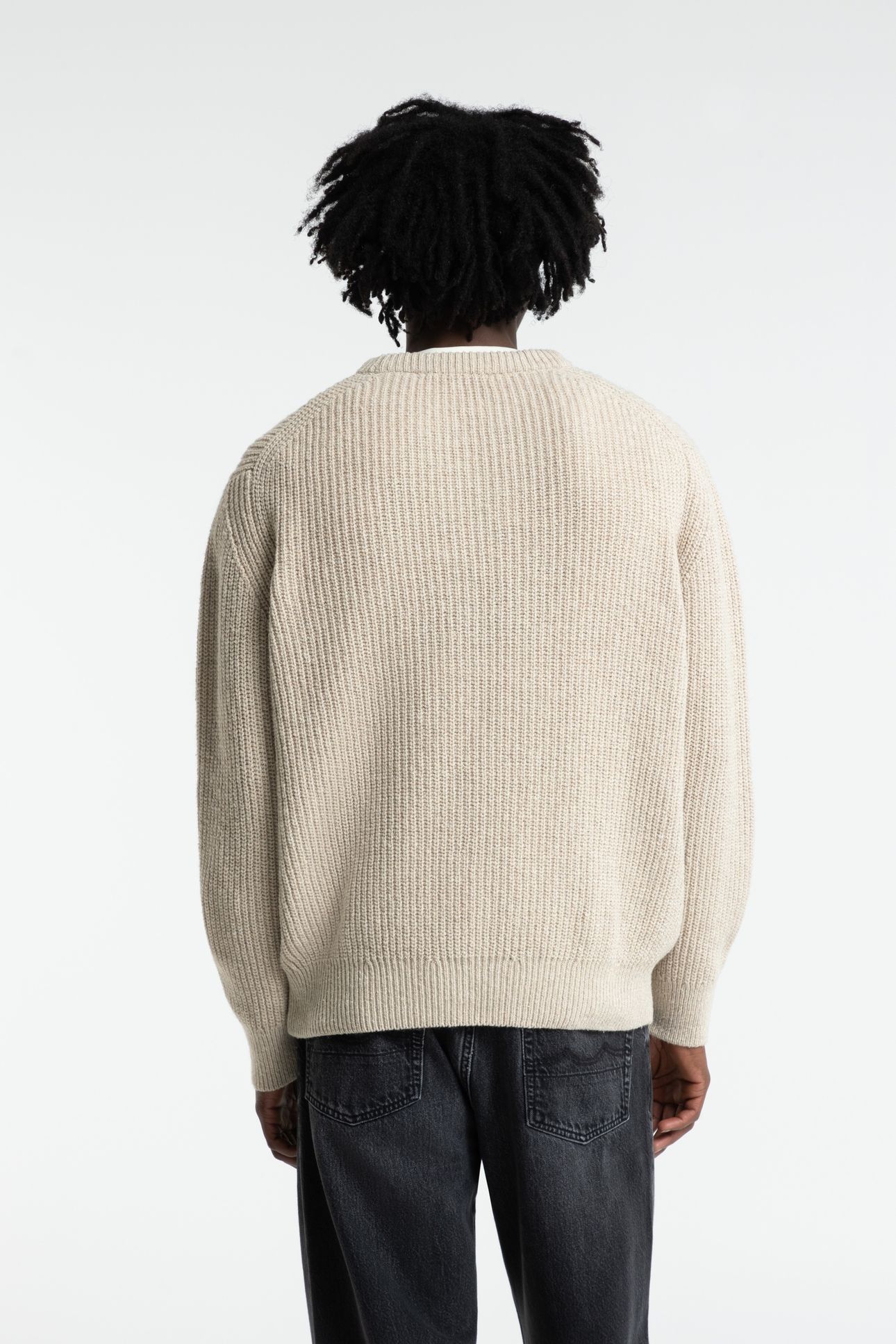 HECTOR KNIT L/S FOG 2