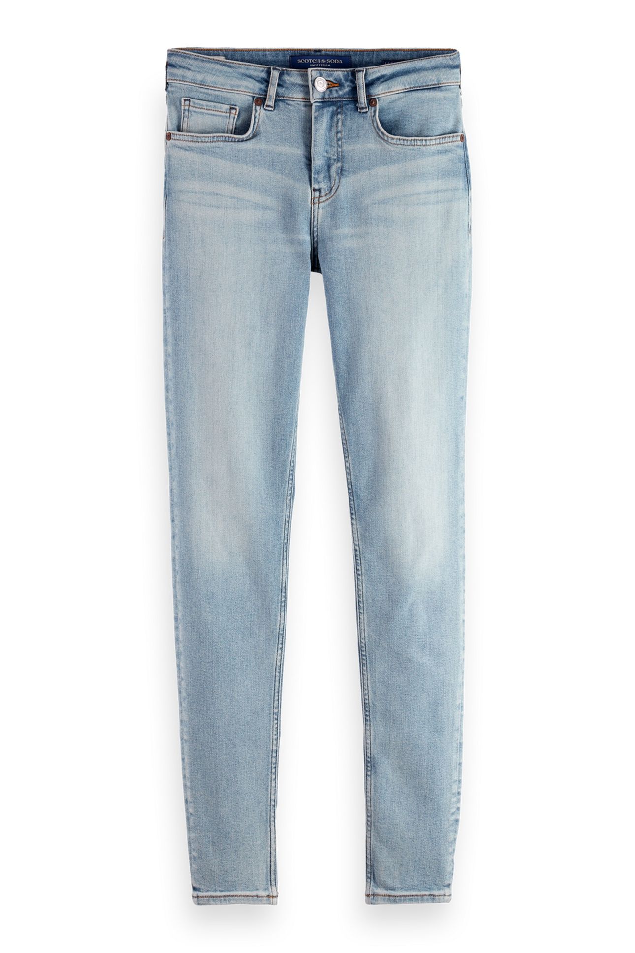 CORE BOHEMIENNE MID RISE SKINNY JEANS - BLUE MIND 1