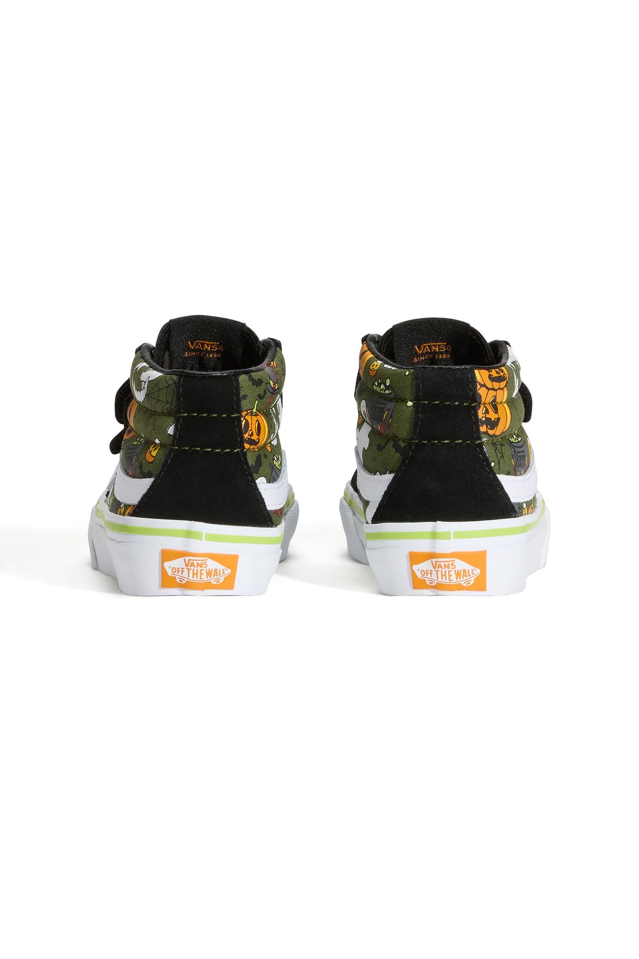 YOUTH UNISEX SK8-MID REISSUE V HALLOWEEN MULTI 4