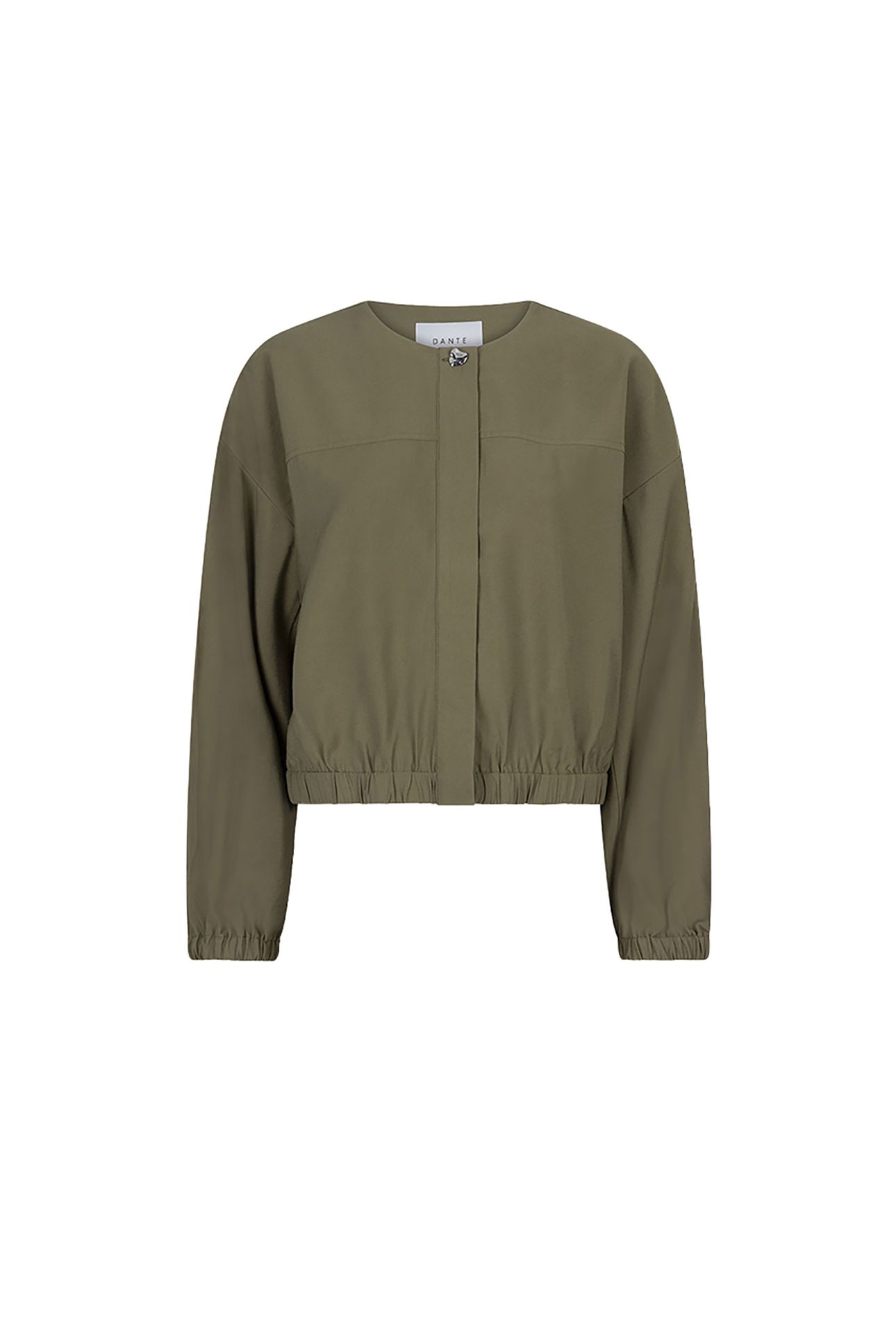GALOU RELAXED FIT JACKET OLIVE GLOW 6