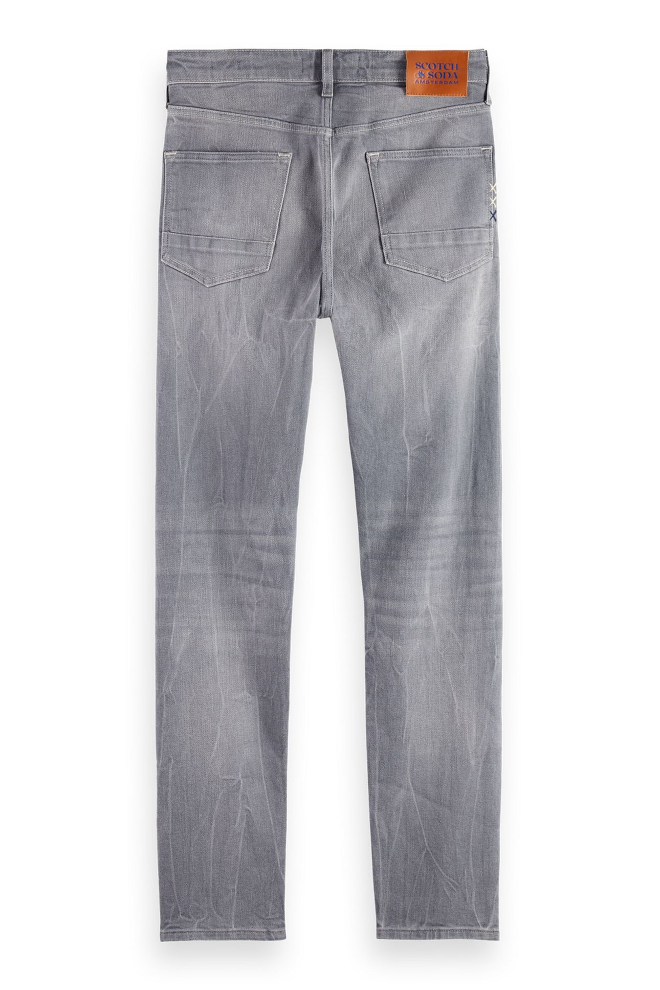 CORE RALSTON REGULAR SLIM JEANS GREY SANDS MEDIUM GREY 8