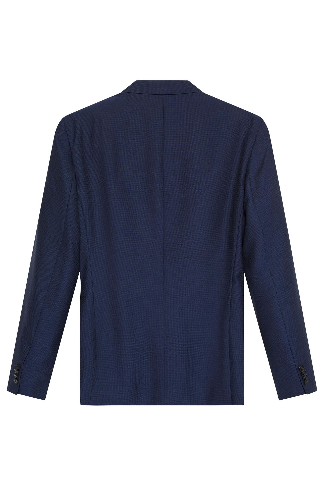 LS PIN POINT SLIM BLAZER BLUE NIGHTS 2