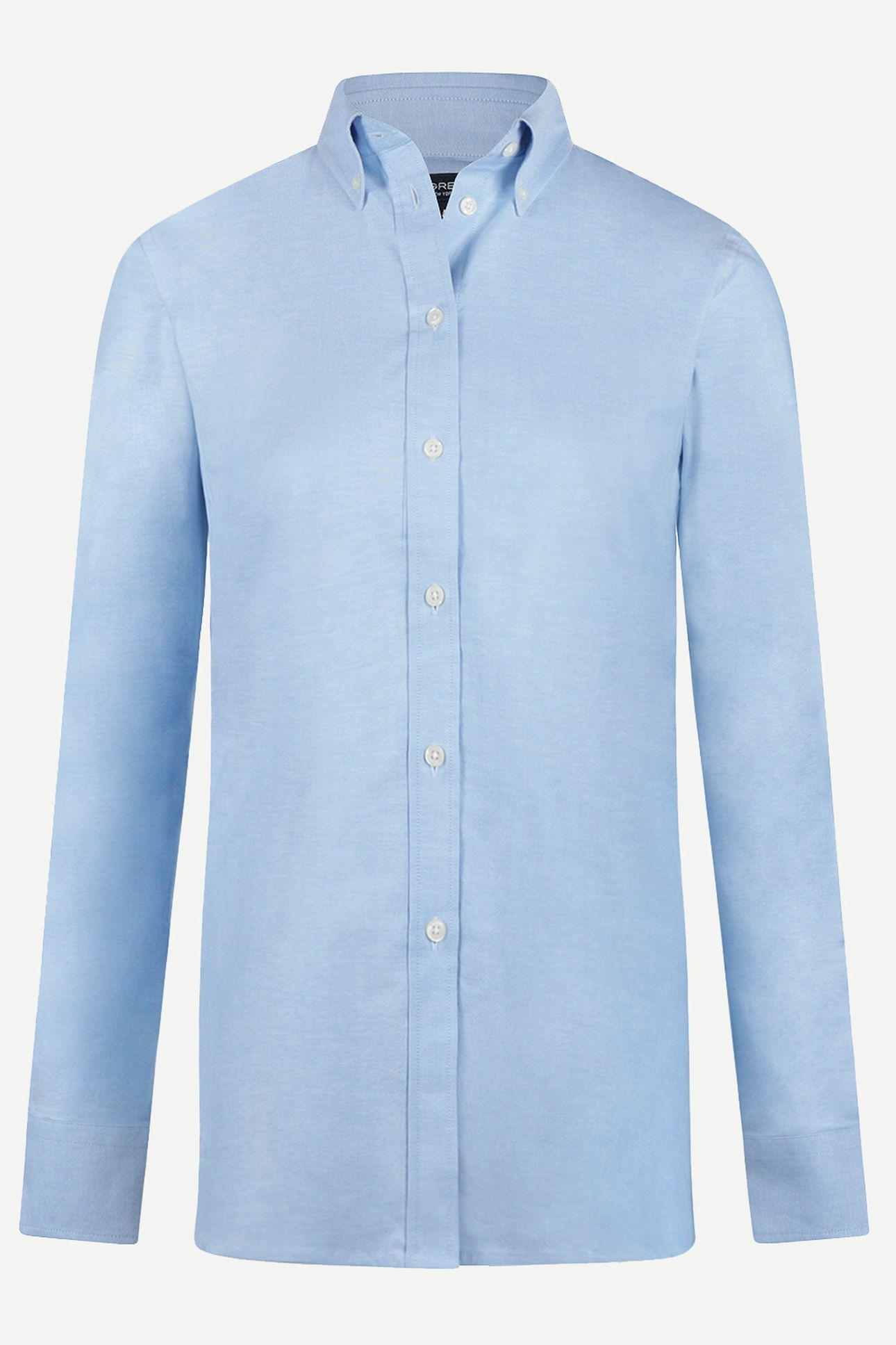 SOLID STRETCH OXFORD SHIRT LIGHT BLUE 4