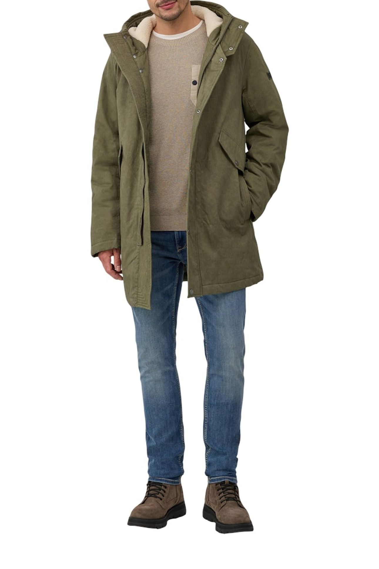 S.OLIVER JACKETS OUTDOOR GREEN 3