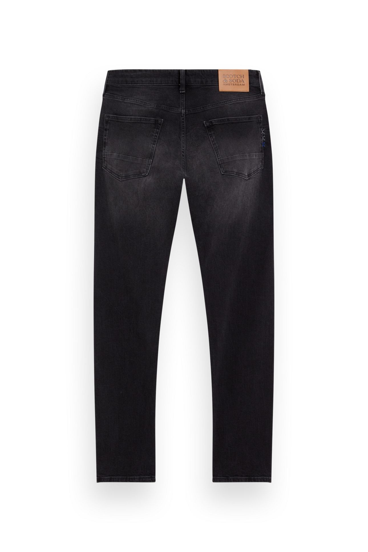 CORE RALSTON SLIM JEANS BLACK NIGHT BLACK 8