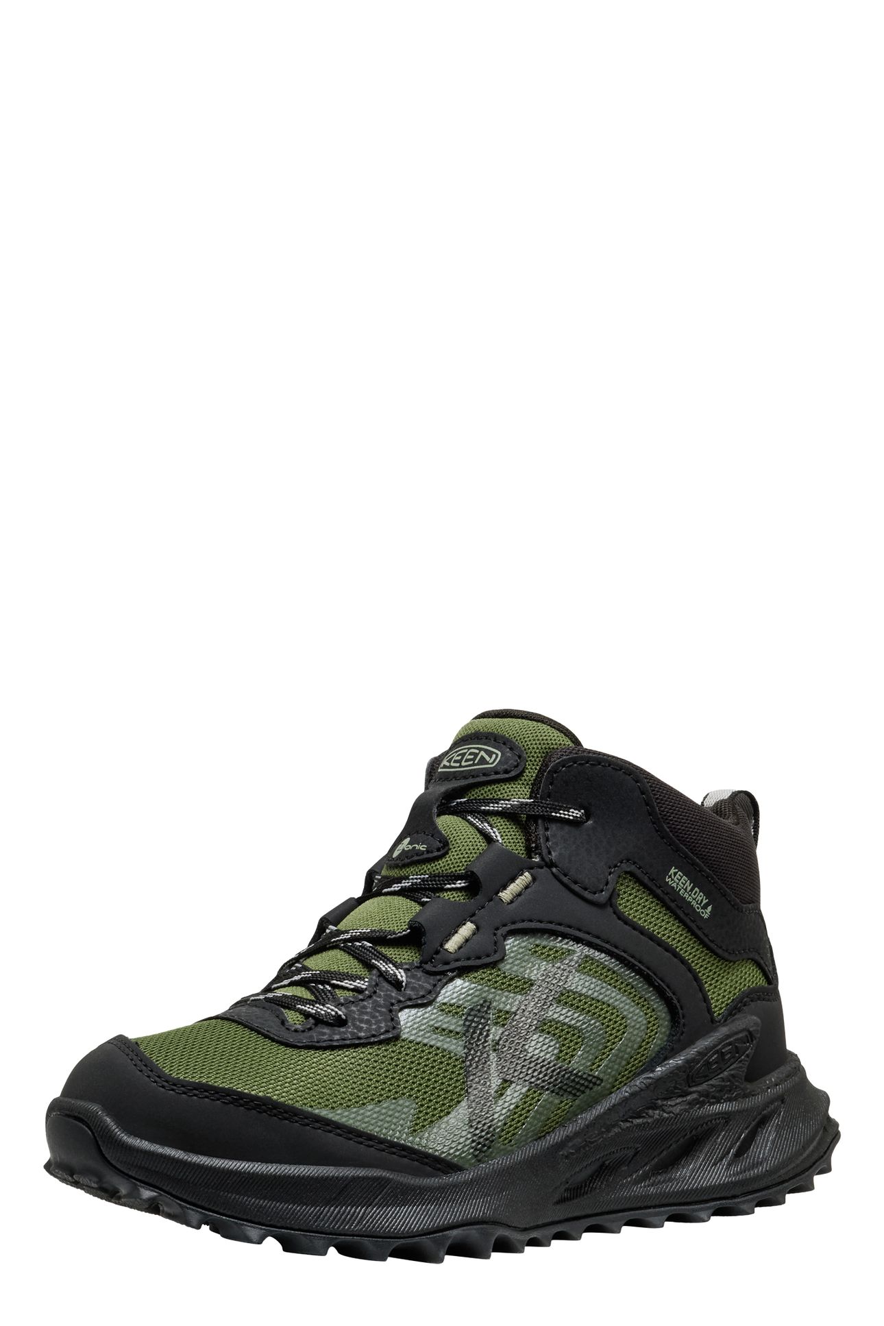 ZIONIC MID WP BLACK/BRONZE GREEN 3