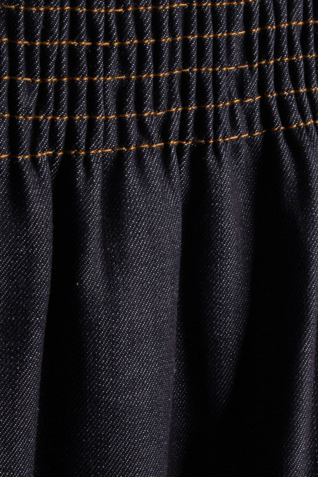 SMOCK DRESS SUN INDIGO 4