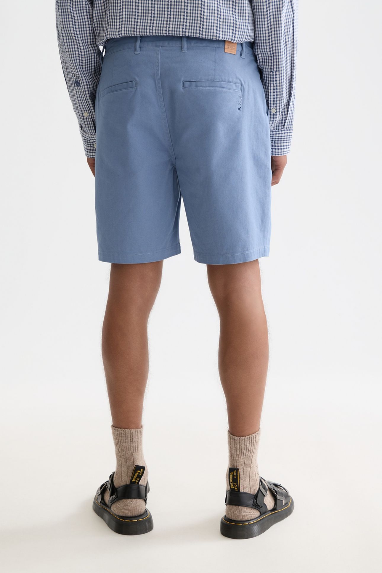 SEASONAL CORE STUART COTTON TWILL REGULAR-FIT SHORTS LIGHT P 2