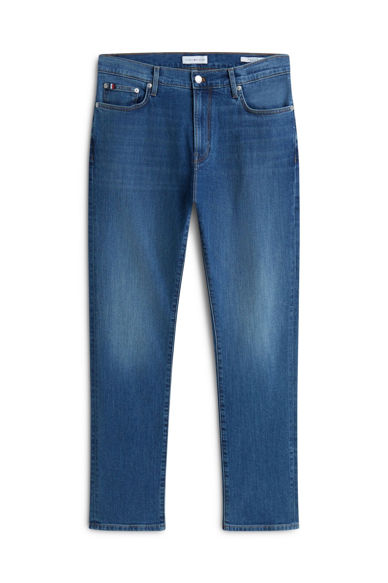 DENTON SLIM STRAIGHT JEANS DENIM 4