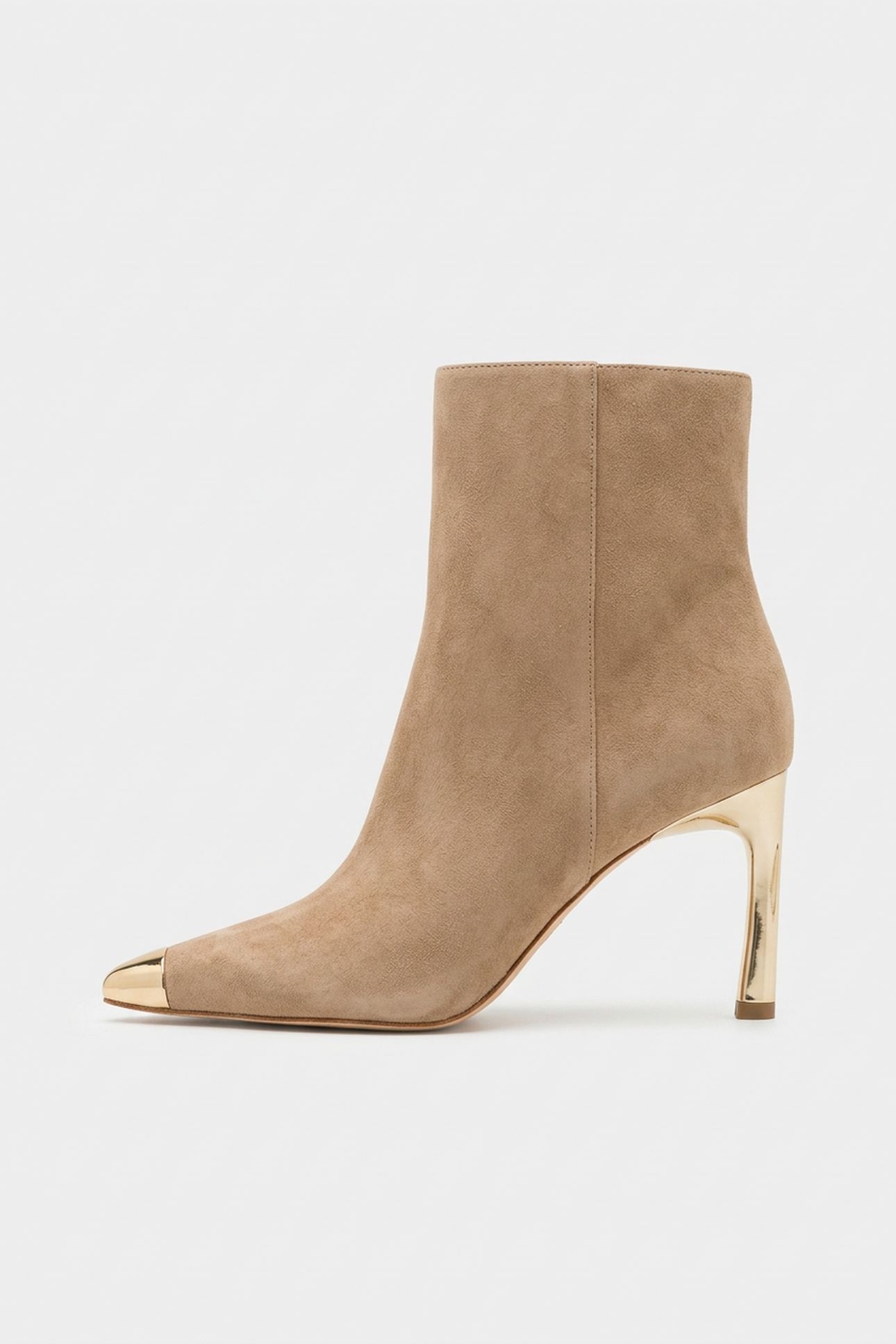 KASIA HEELED BOOTIE HUSK 4