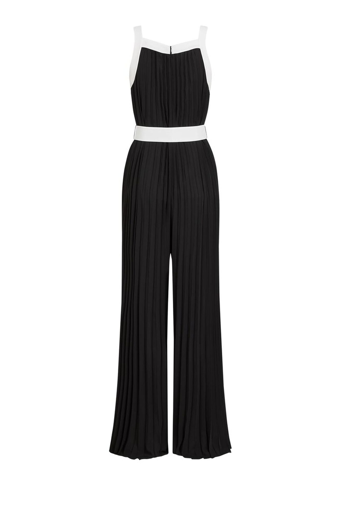 PLEATED JUMPSUIT BLACK 8
