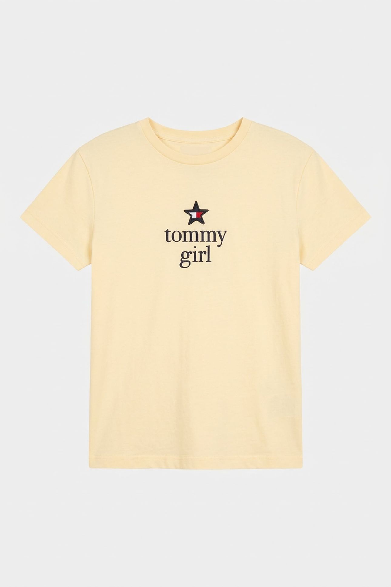 UNISEX TG STAR GRAPHIC T-SHIRT CUSTARD CREAM 3