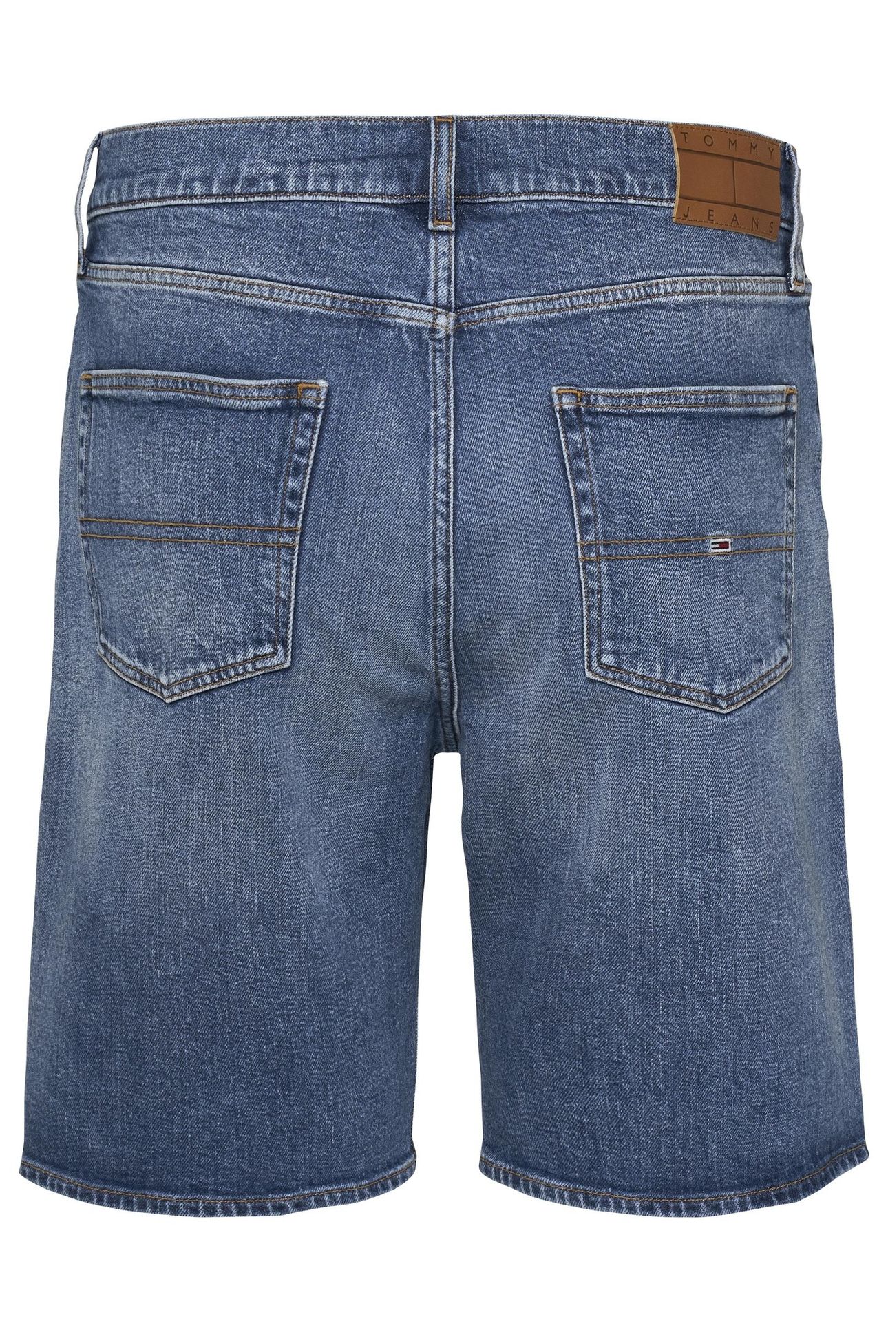 ISAAC RELAXEDD SHORT BI0 DENIM MEDIUM 2