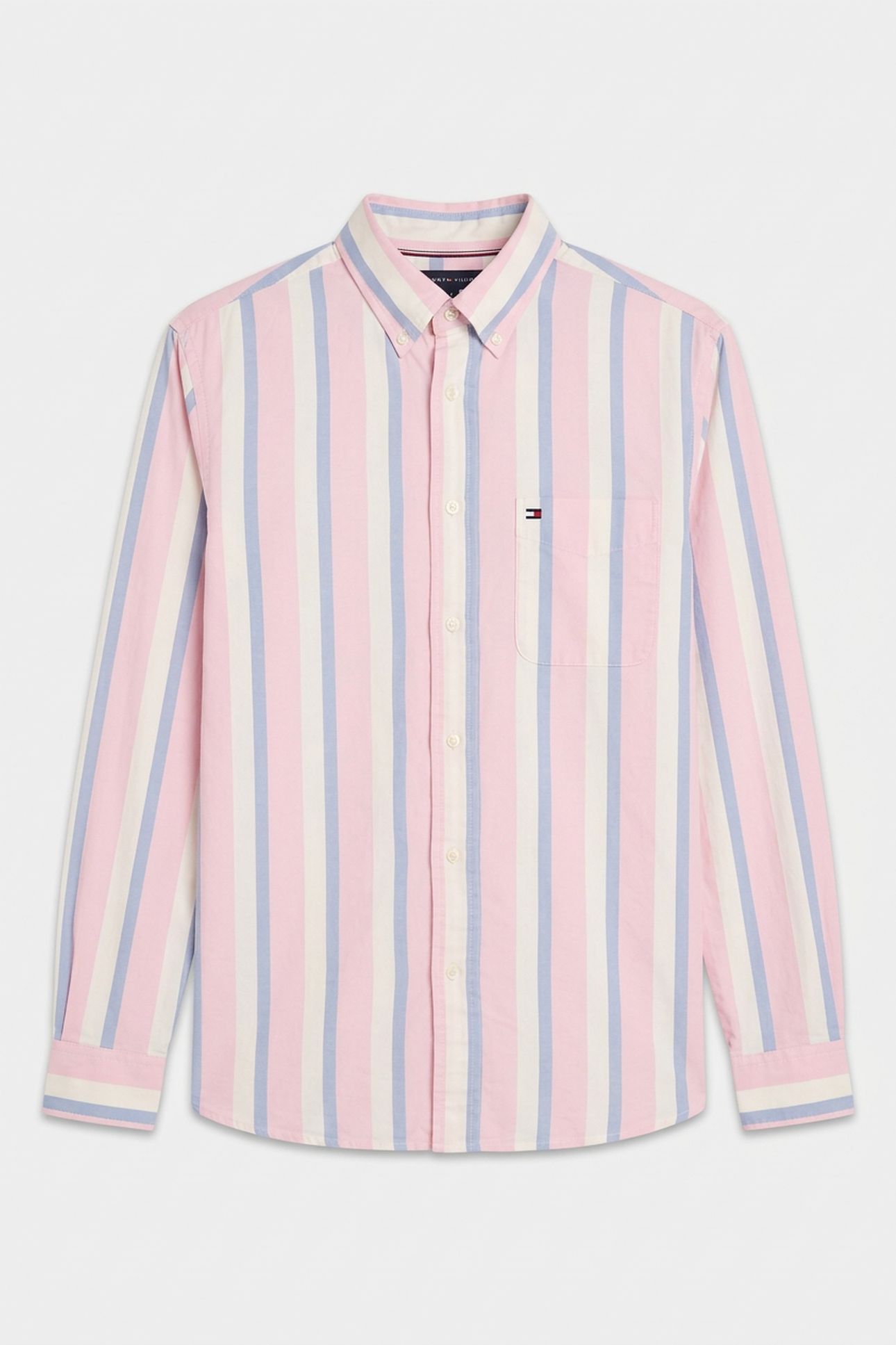 HERITAGE OXFORD ICON ROSE PETAL/MULTI STRIPE 3