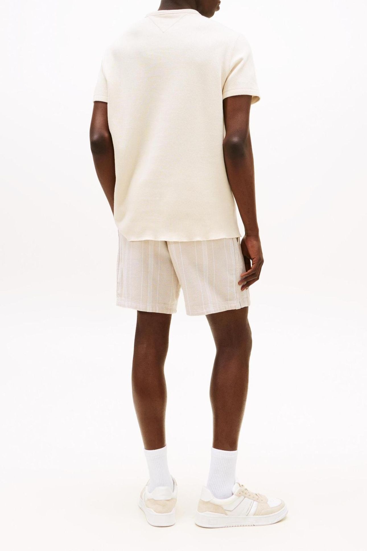 TJM SLIM WAFFLE TEE DESERT SAND DUNE 2