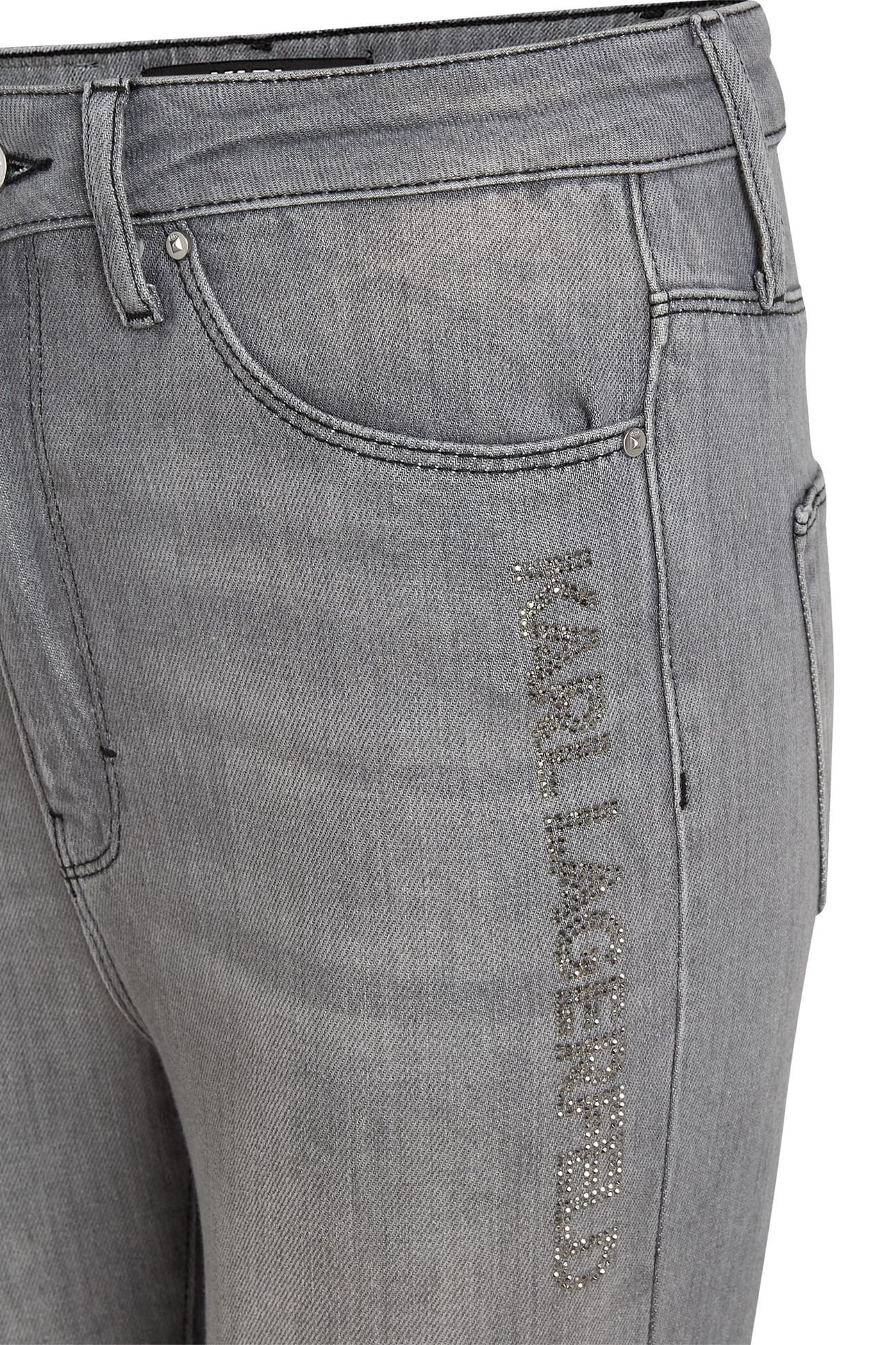 SKINNY LOGO DENIM GREY DENIM 2