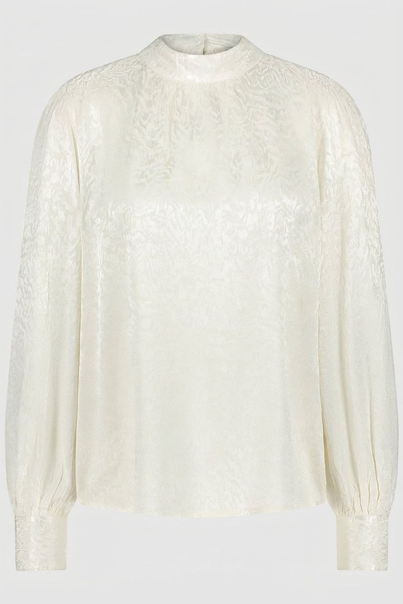 DIONA BLOUSE ANTIQUE WHITE WAVY 5