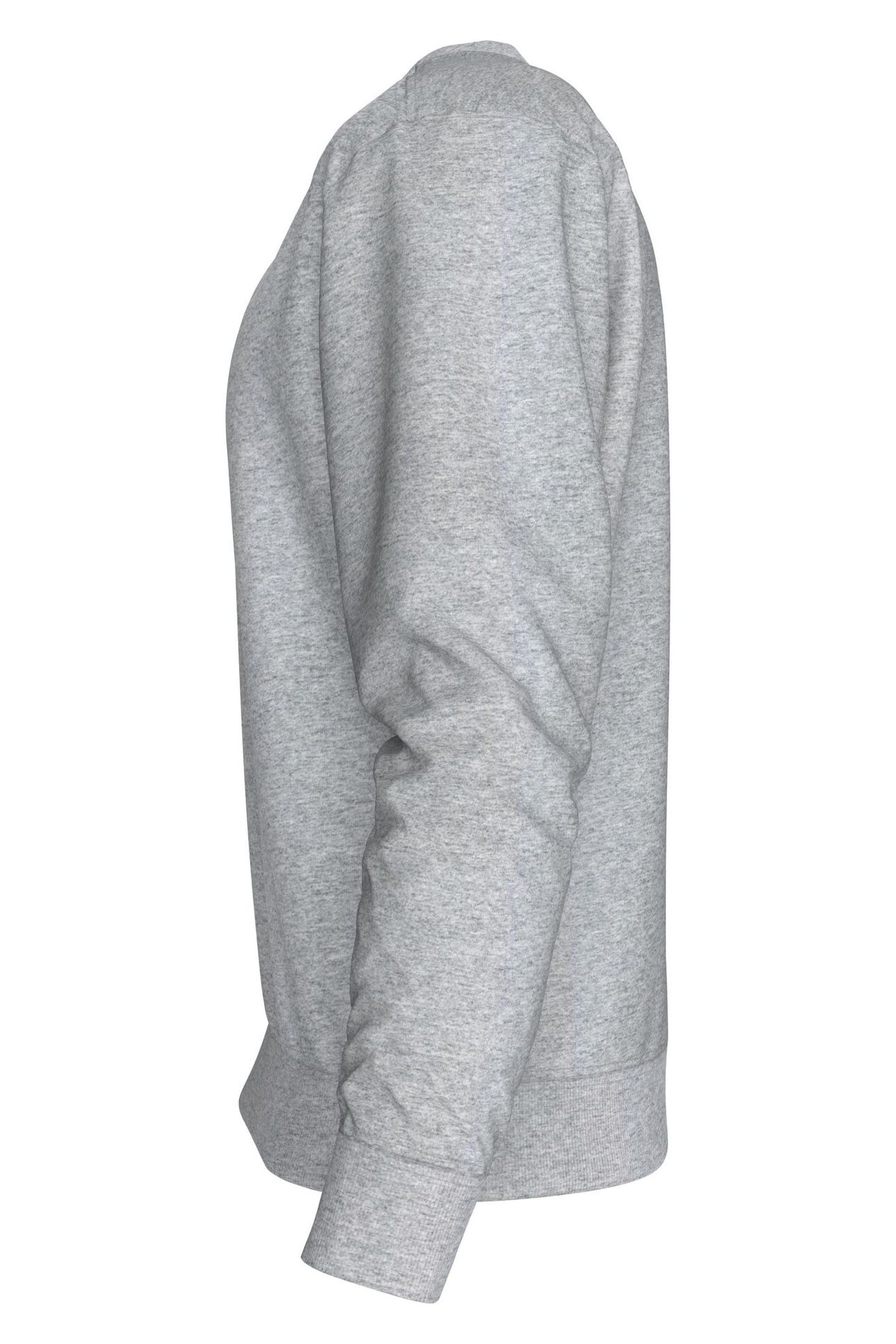 LS 350TERRY MONOLOGO MED GREY HEATHER 7