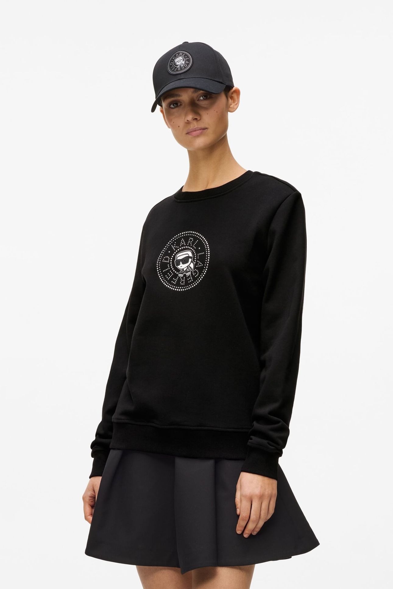 IKON RS CIRCLE SWEATSHIRT BLACK 1