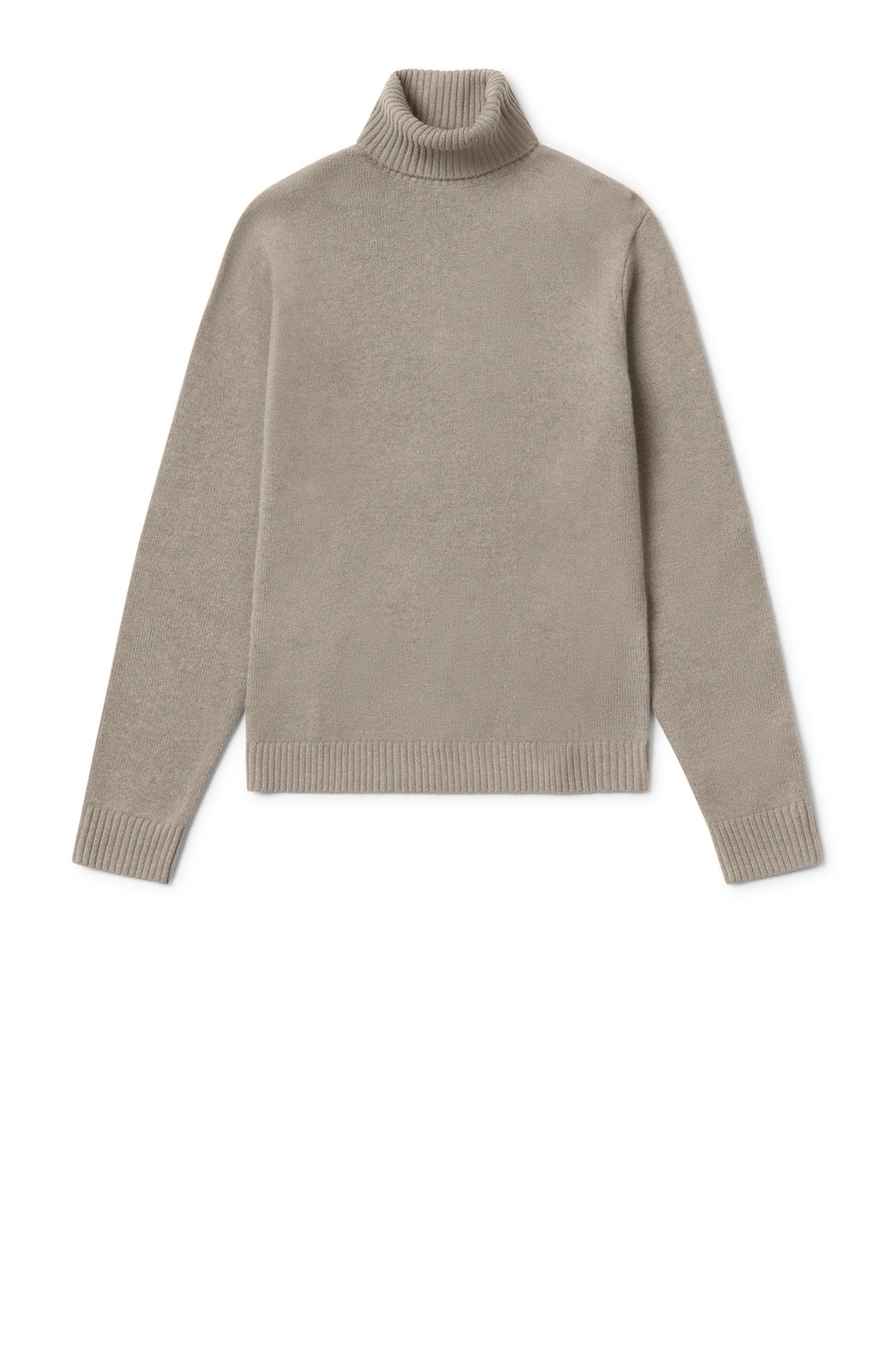 BRUNALF KNIT DARK SAND MELANGE 4