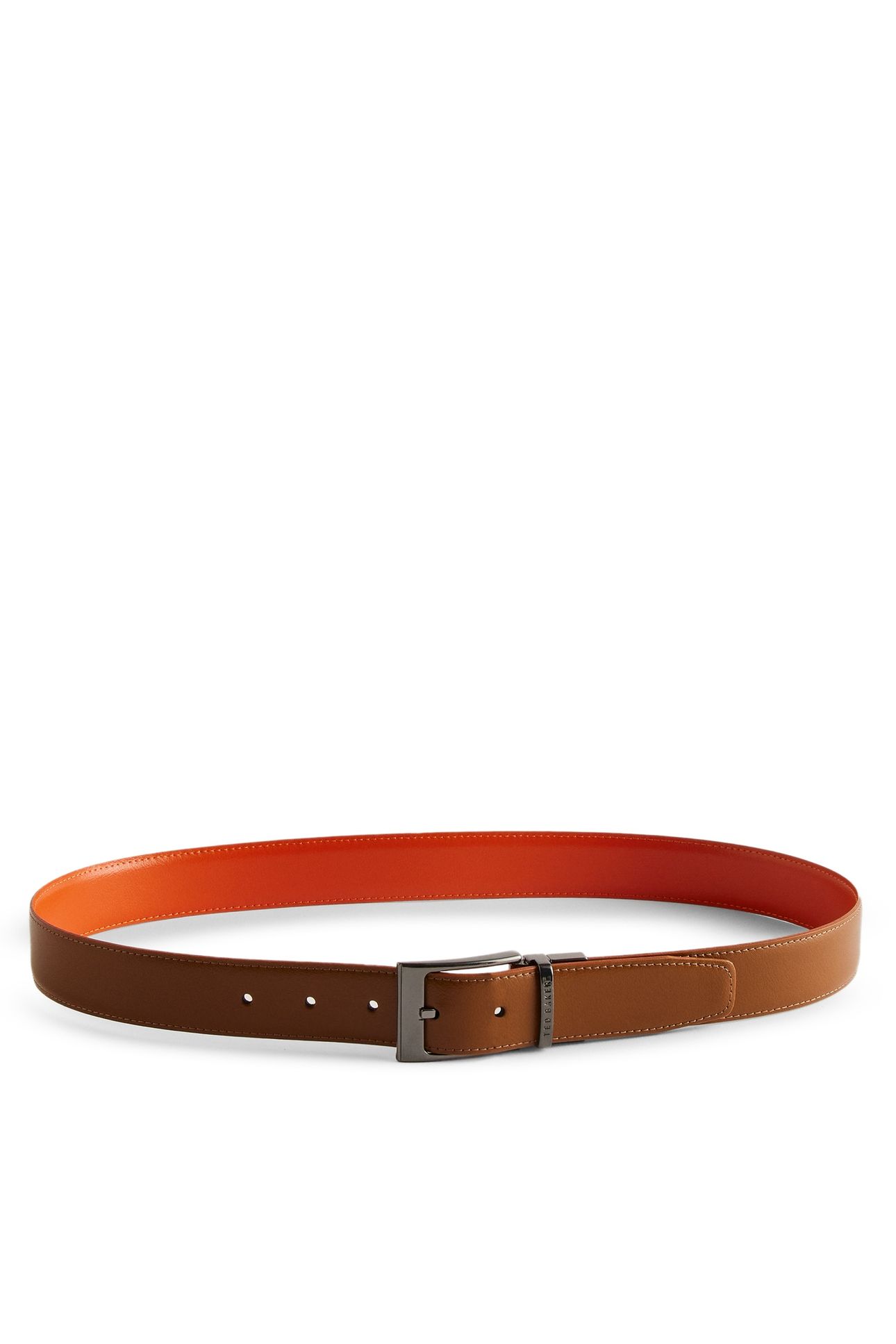 KACIN REVERSIBLE COLOUR POP LEATHER TAN 1