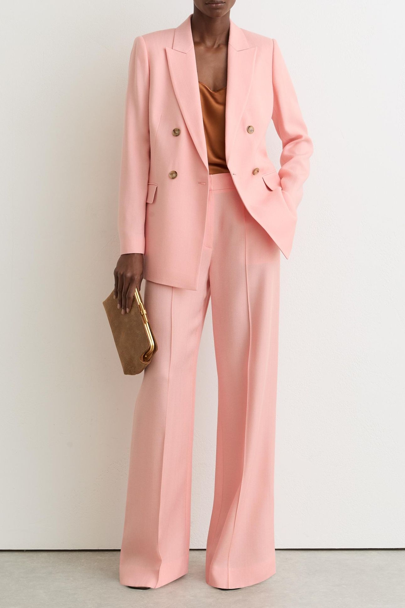DB SUIT JACKET PINK 1