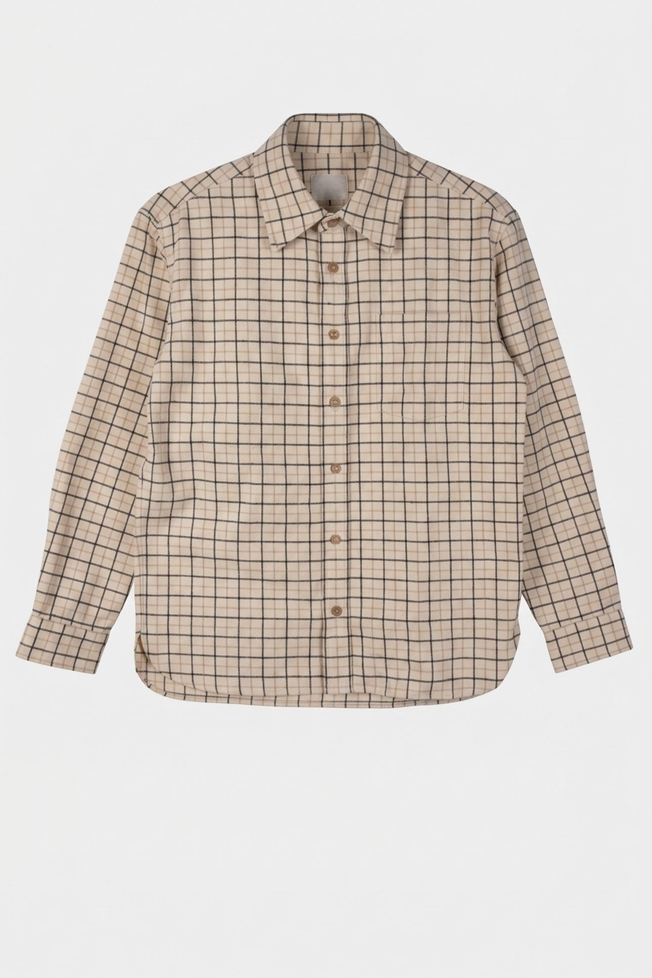 UNISEX OVERSHIRT ECRU 5
