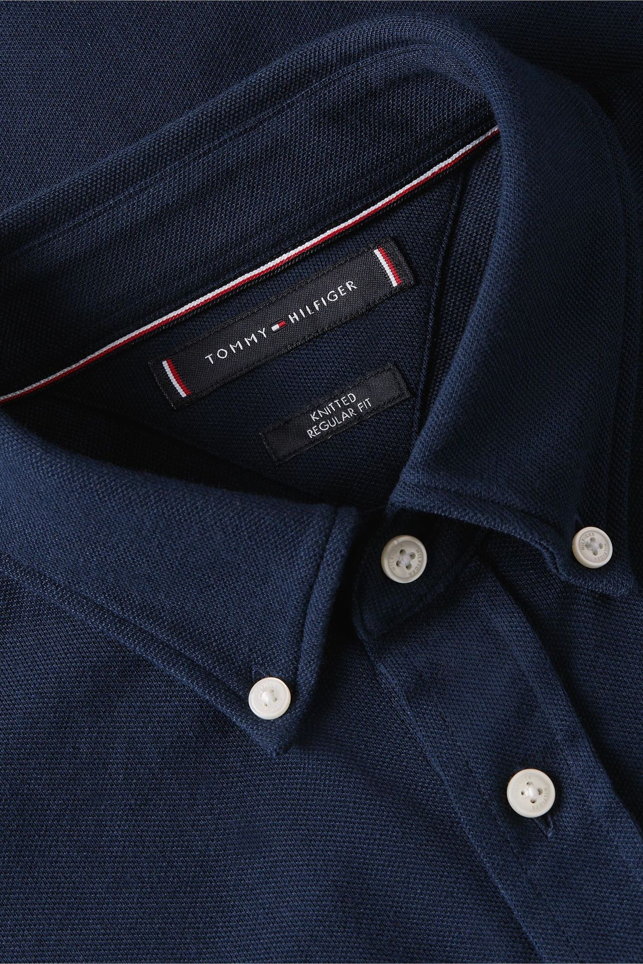 KNIT PIQUE FEATHERWEB DARK NIGHT NAVY 8