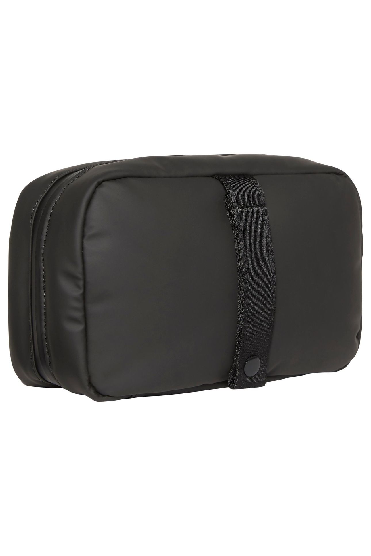 PUFFER UTILITY HANGER WASHBAG BLACK 4
