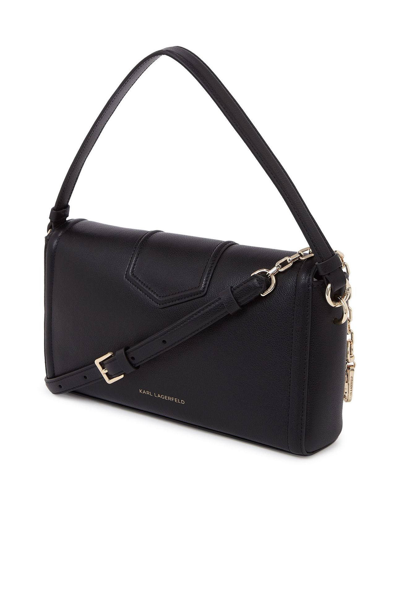 K/NOVA MD CROSSBODY BLACK/GOLD 3