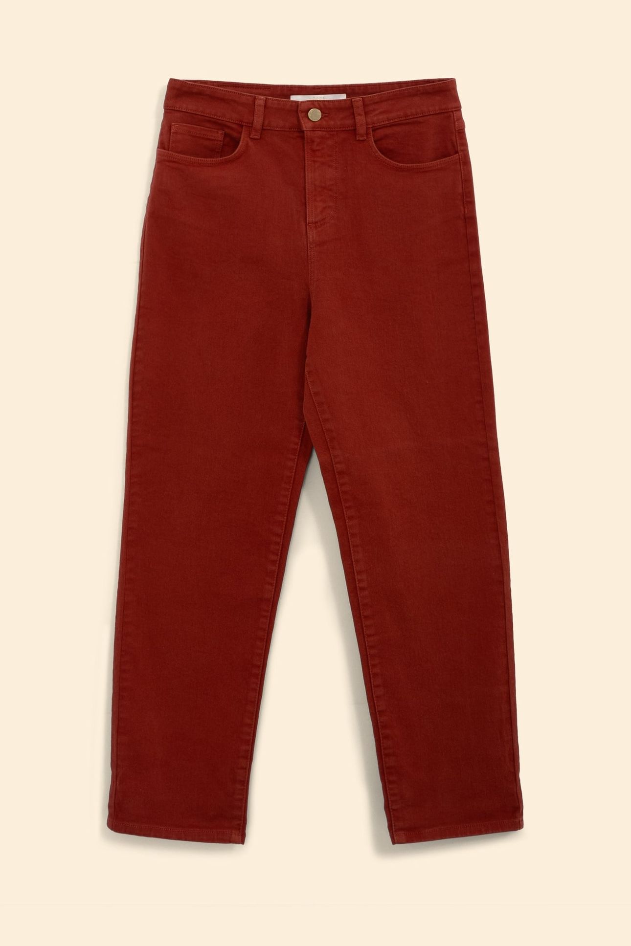 BROWN BOYFRIEND JEANS ELISE 4