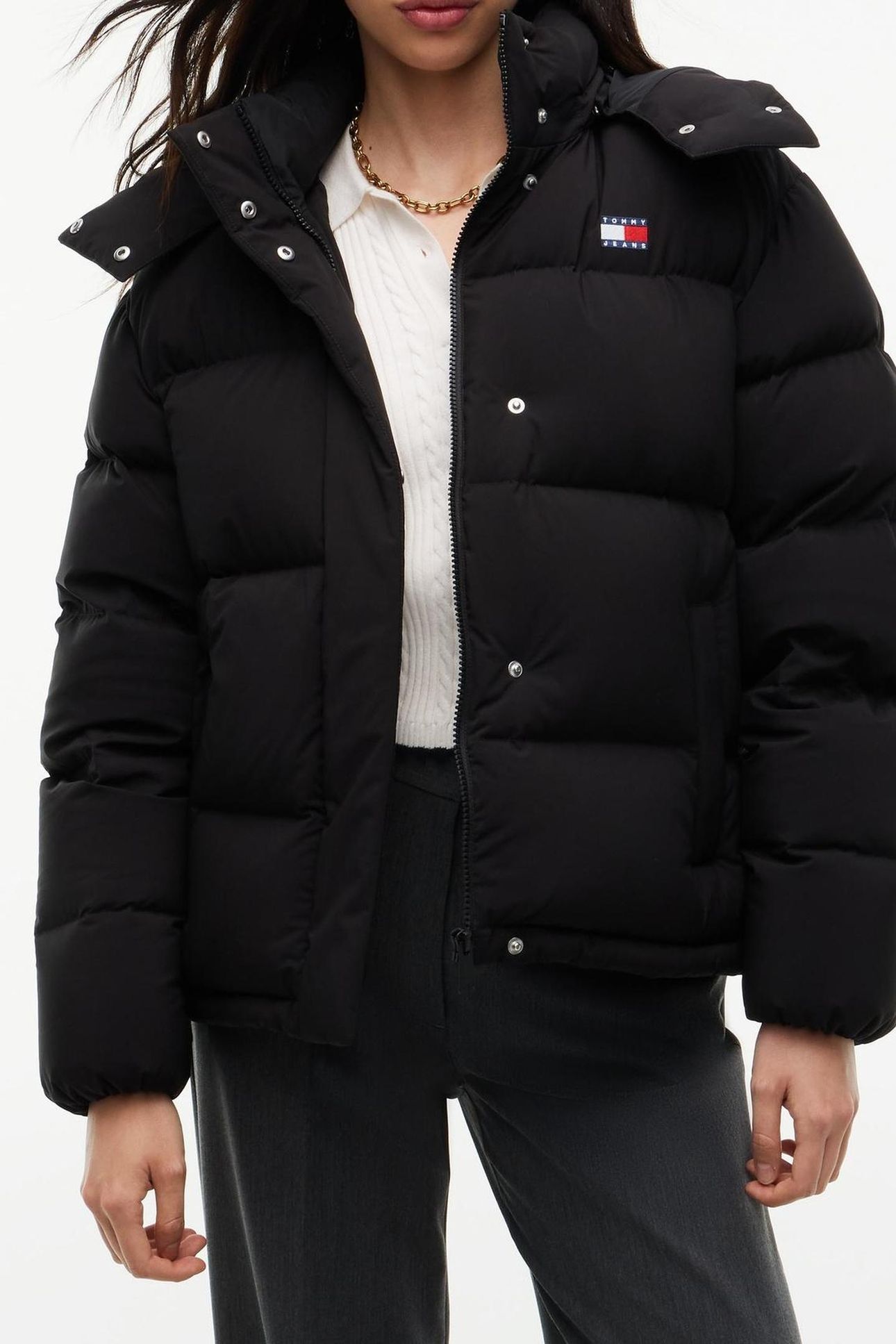 ALASKA PUFFER JACKET BLACK 2