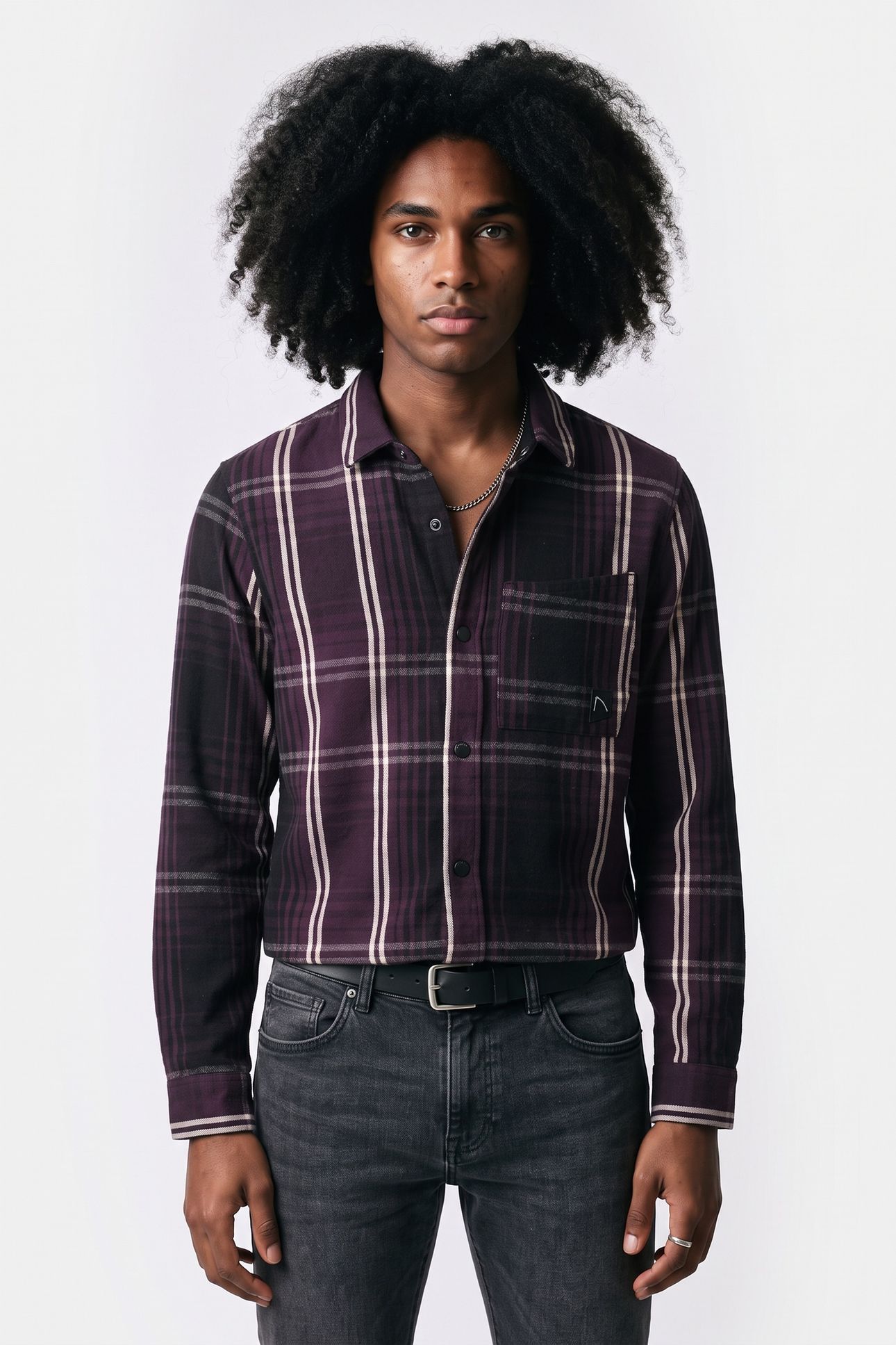 SHIRT LONG SLEEVE AXEL FLUX NIGHTSHADE 1