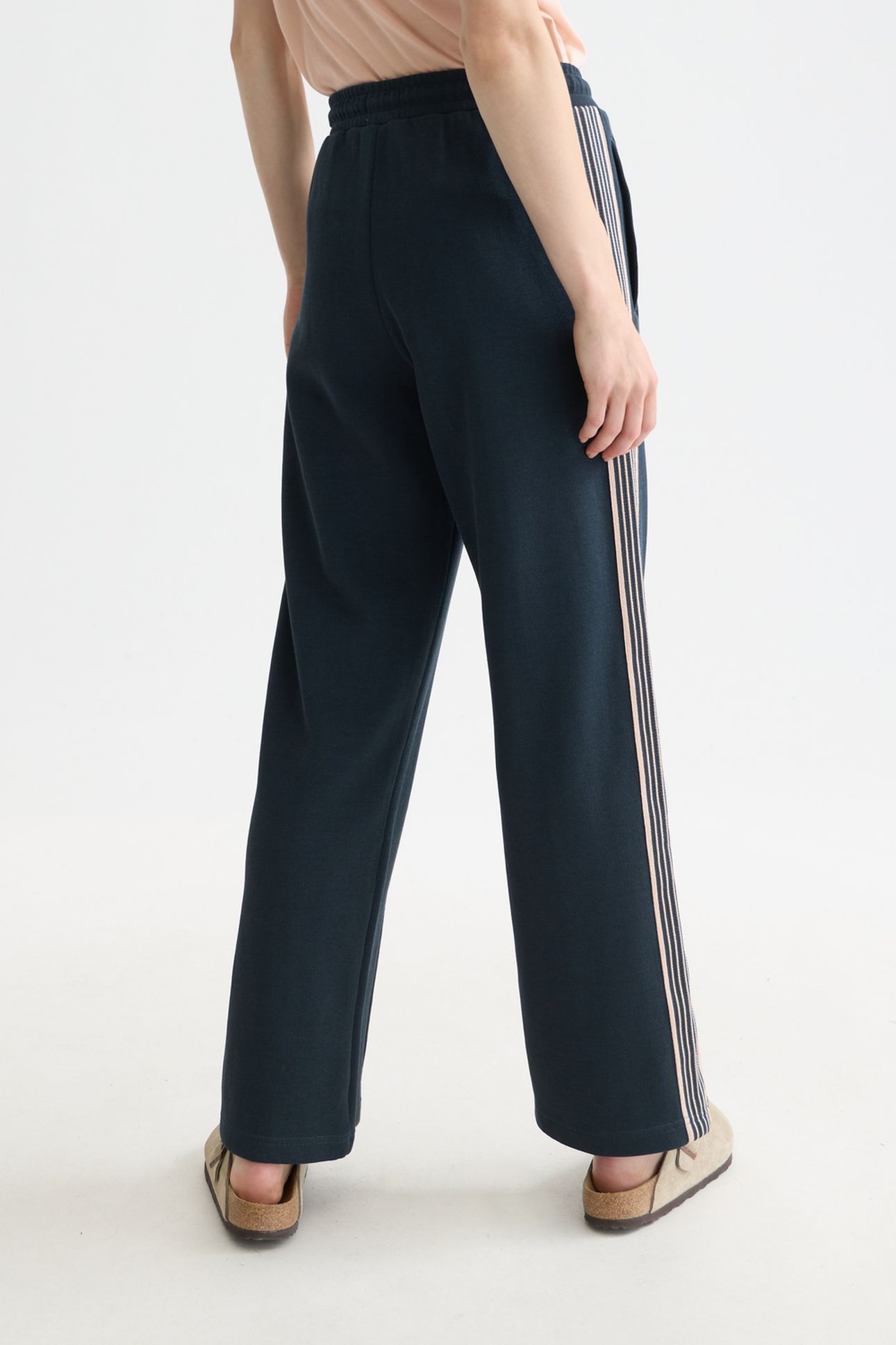 INTERLOCK SWEATPANTS CARBON 2