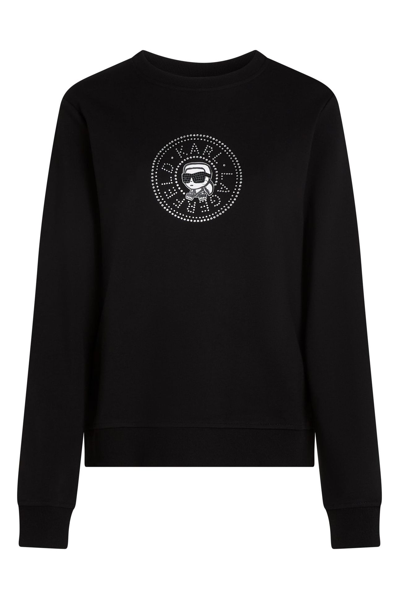 IKON RS CIRCLE SWEATSHIRT BLACK 4