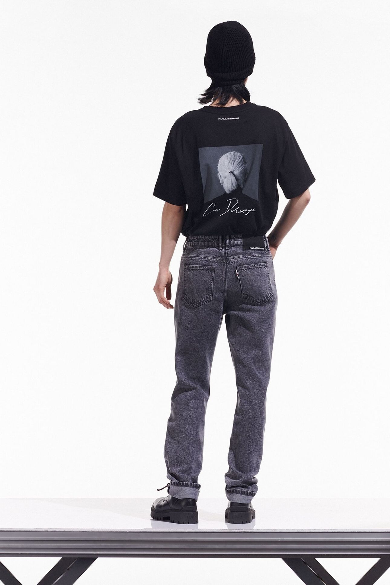 KLXCD DENIM PANTS GREY DENIM 3