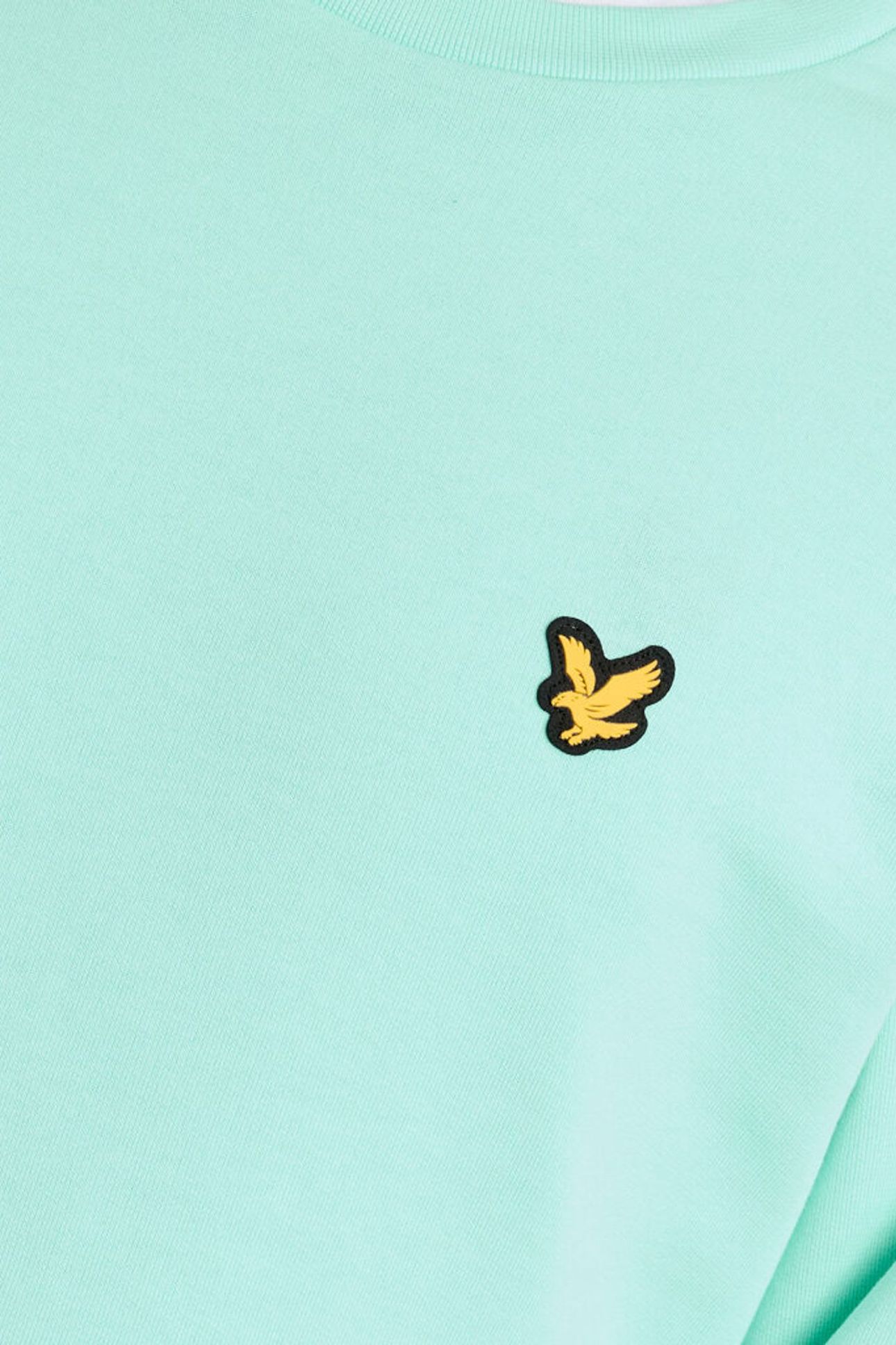 JACQUARD TAPE CREW NECK COOL MINT 6