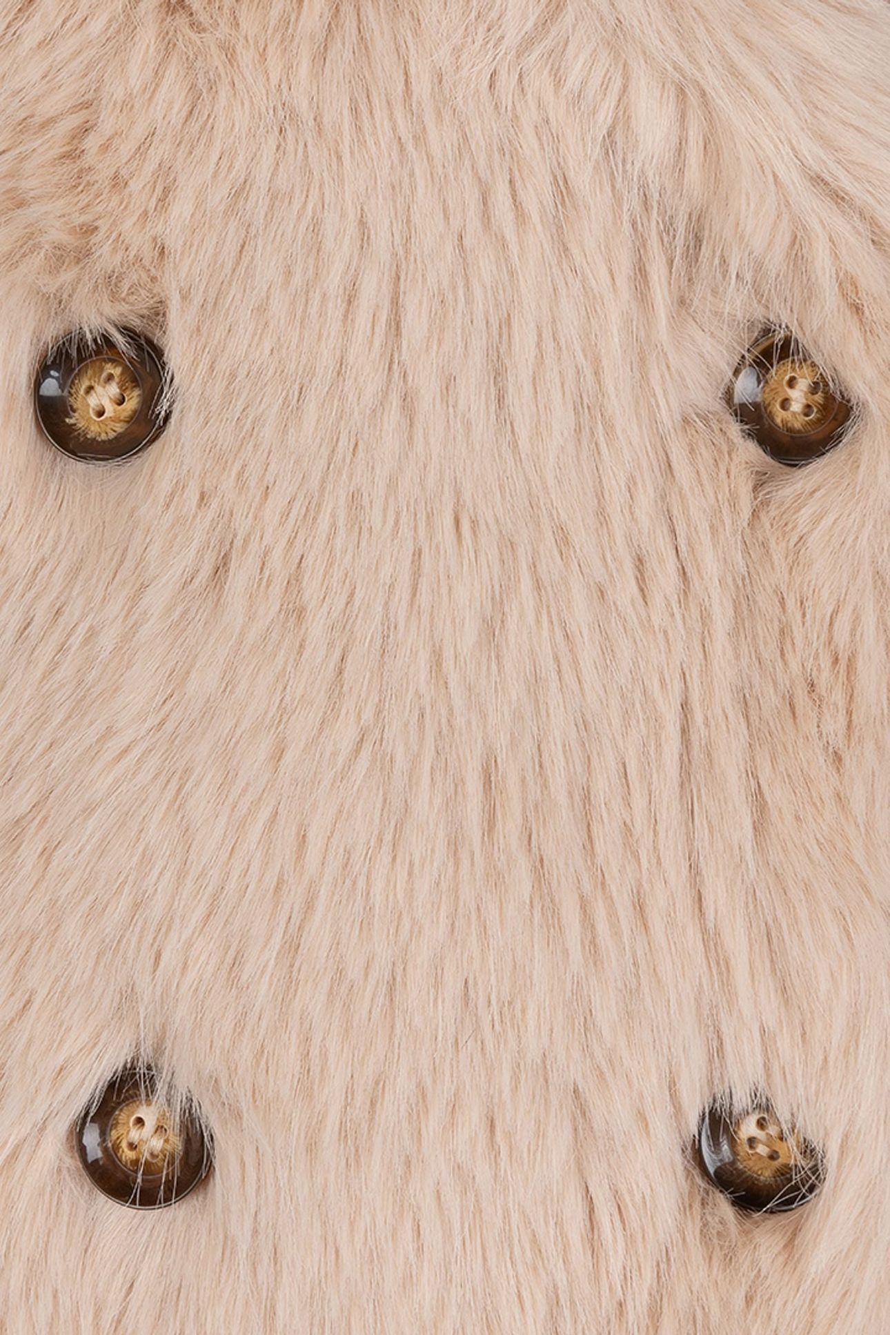 COAT HAIRY LONG SAND 6