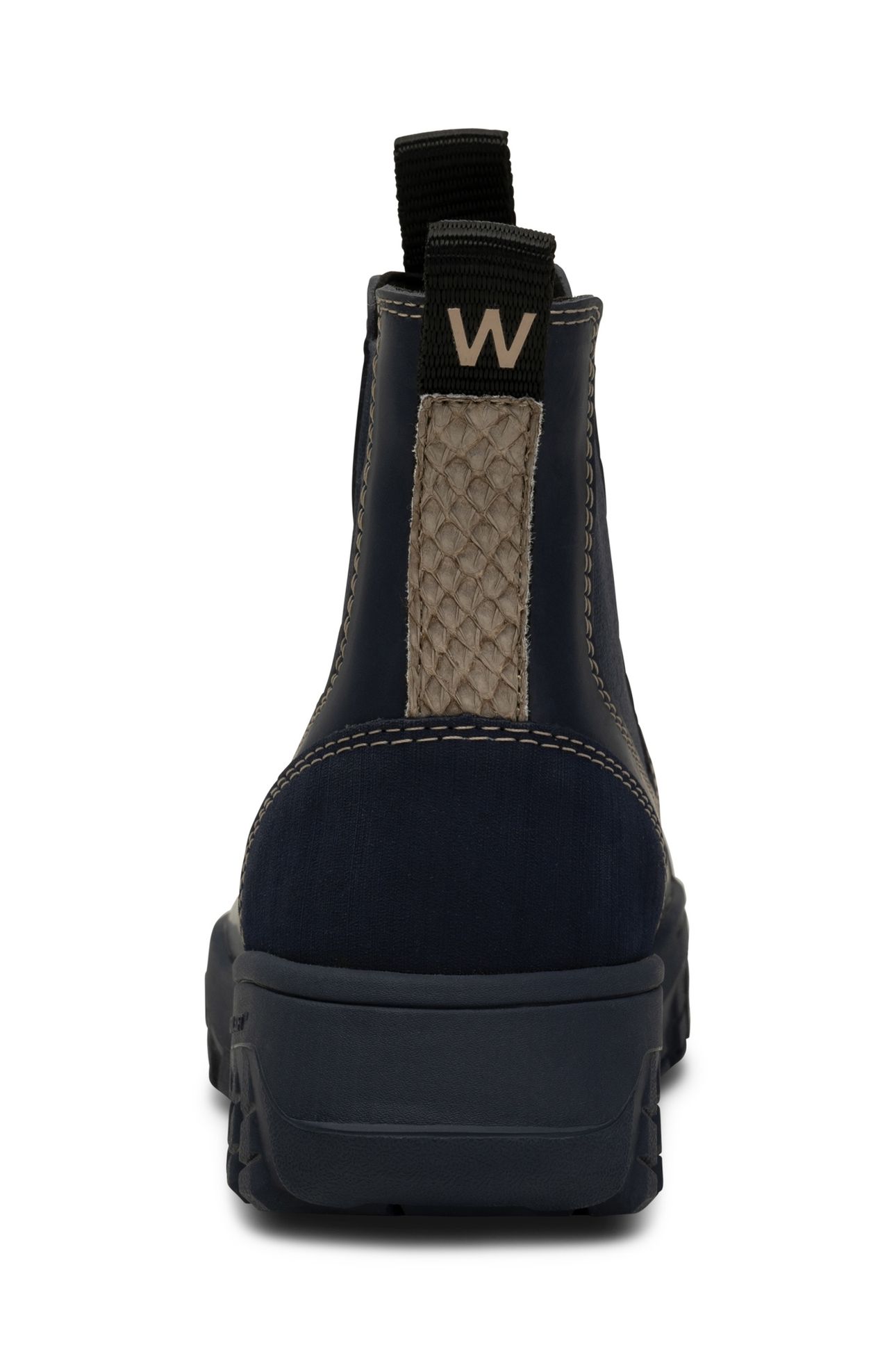MAGDA TRACK WATERPROOF DARK NAVY/COFFEE CREAM 6