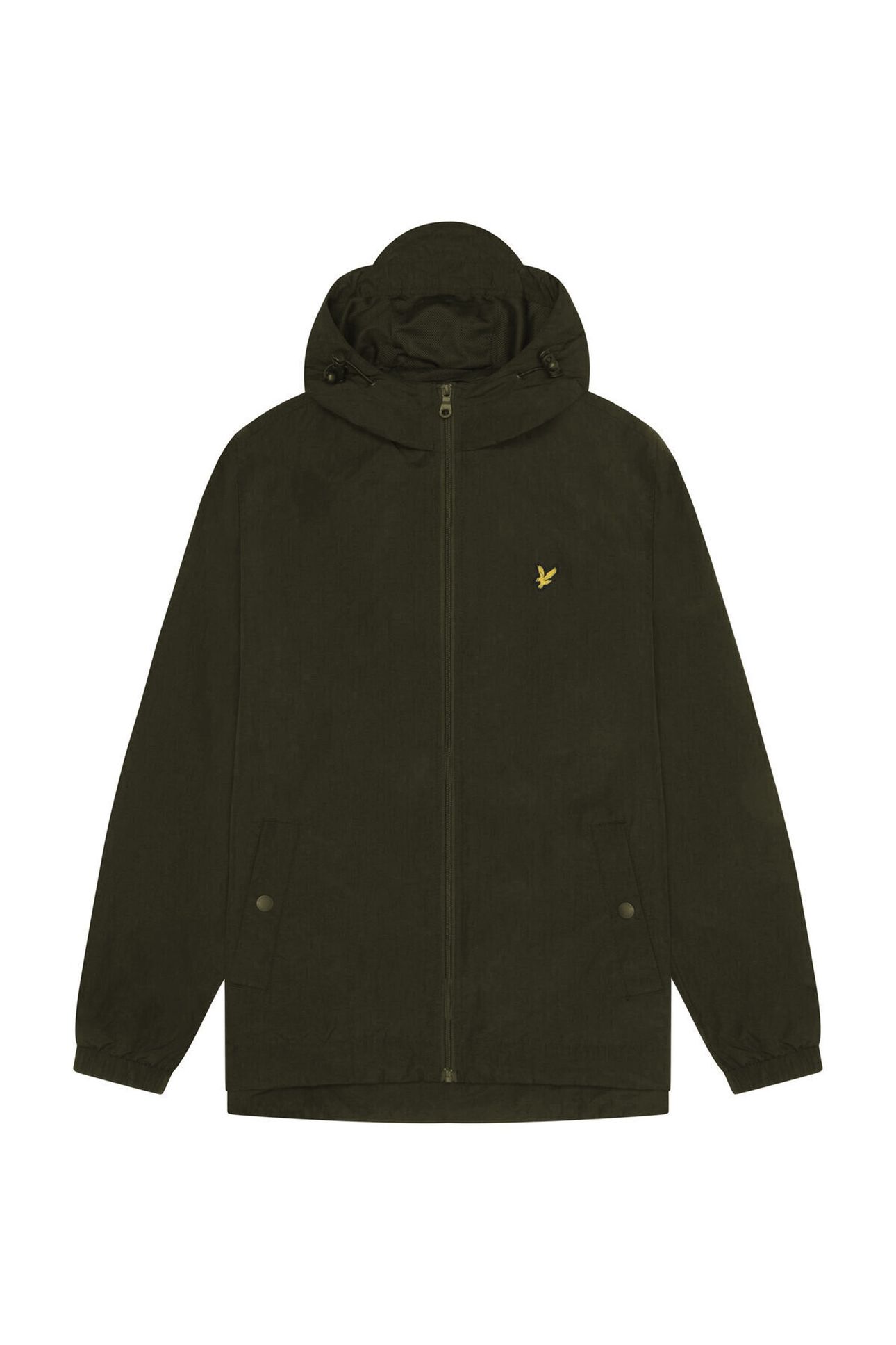 ZIP THROUGH JACKET OLIVE 4