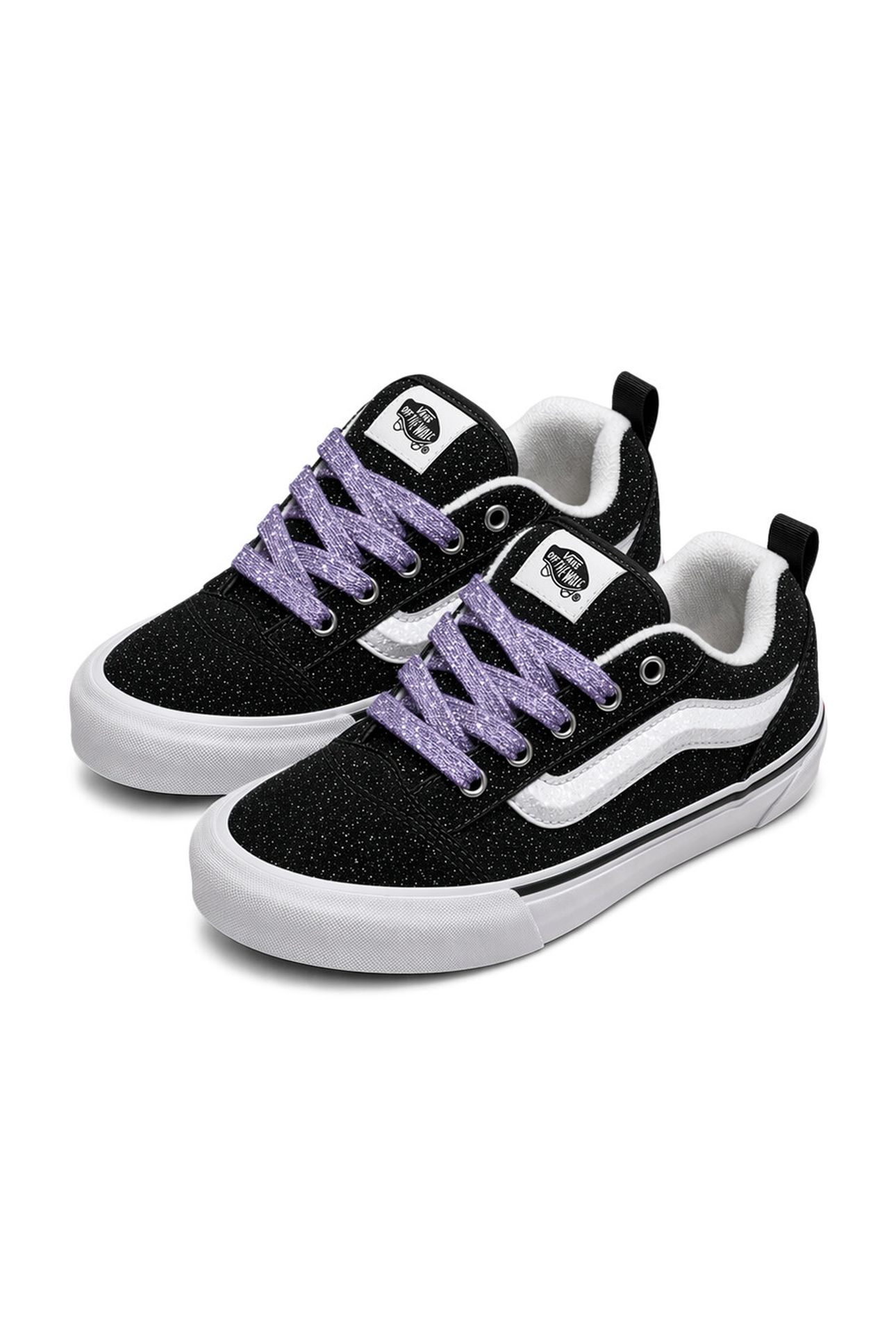 JUNIOR KNU SKOOL GLITTER BLACK/PURPLE 4