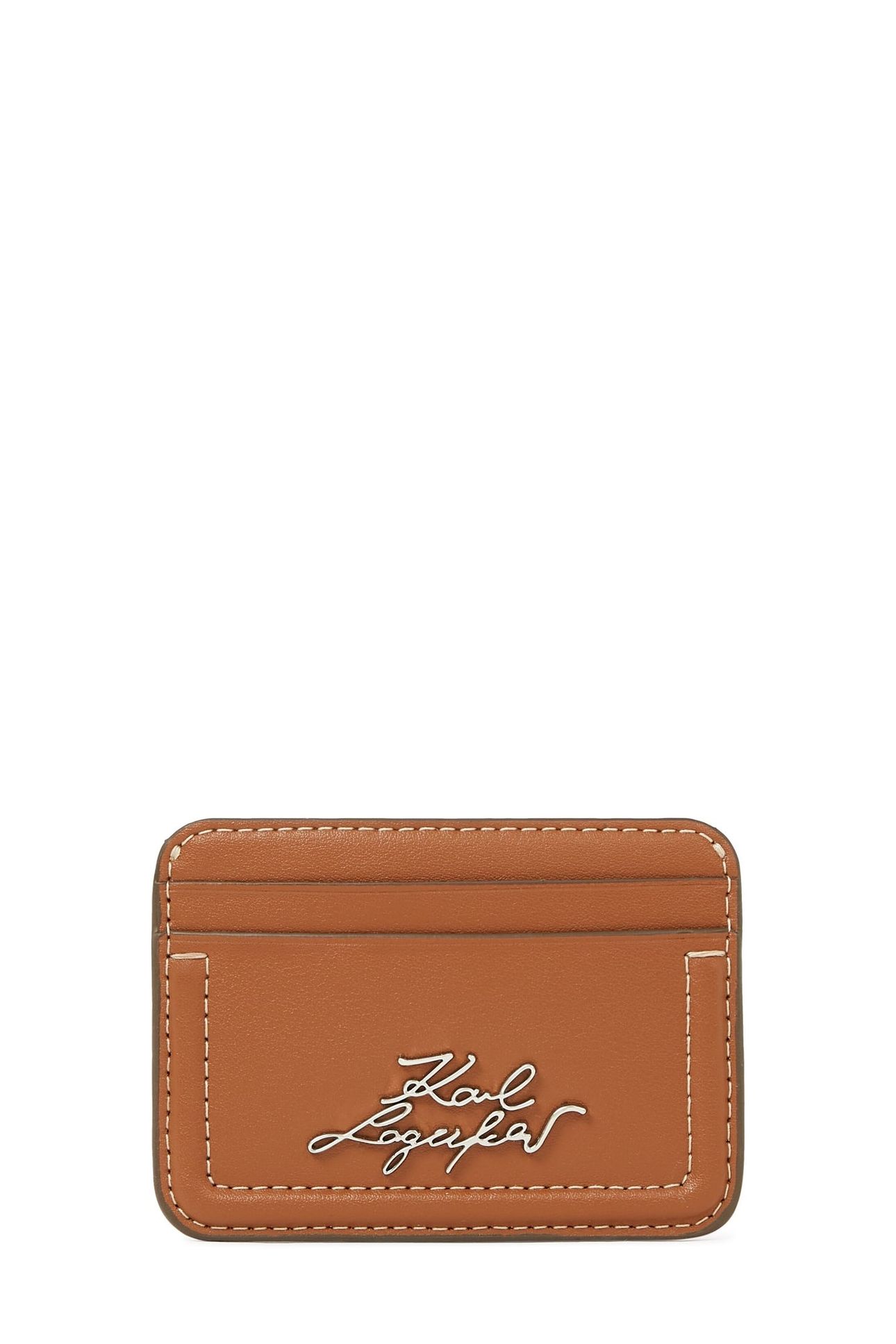 K/KONTRAST CARD HOLDER SUDAN BROWN 1