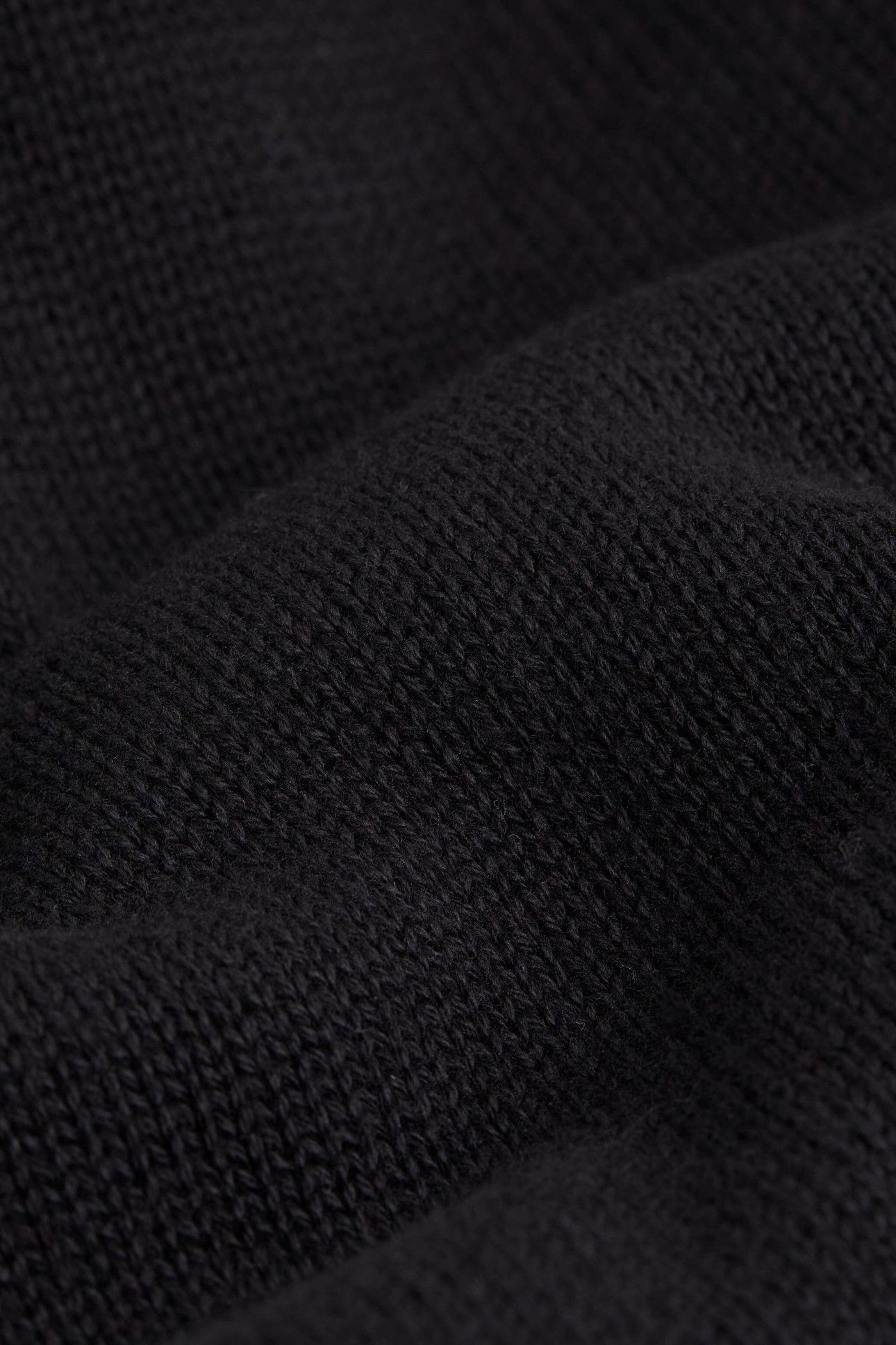 MONOGRAM EMBRO CREWNECK BLACK 3