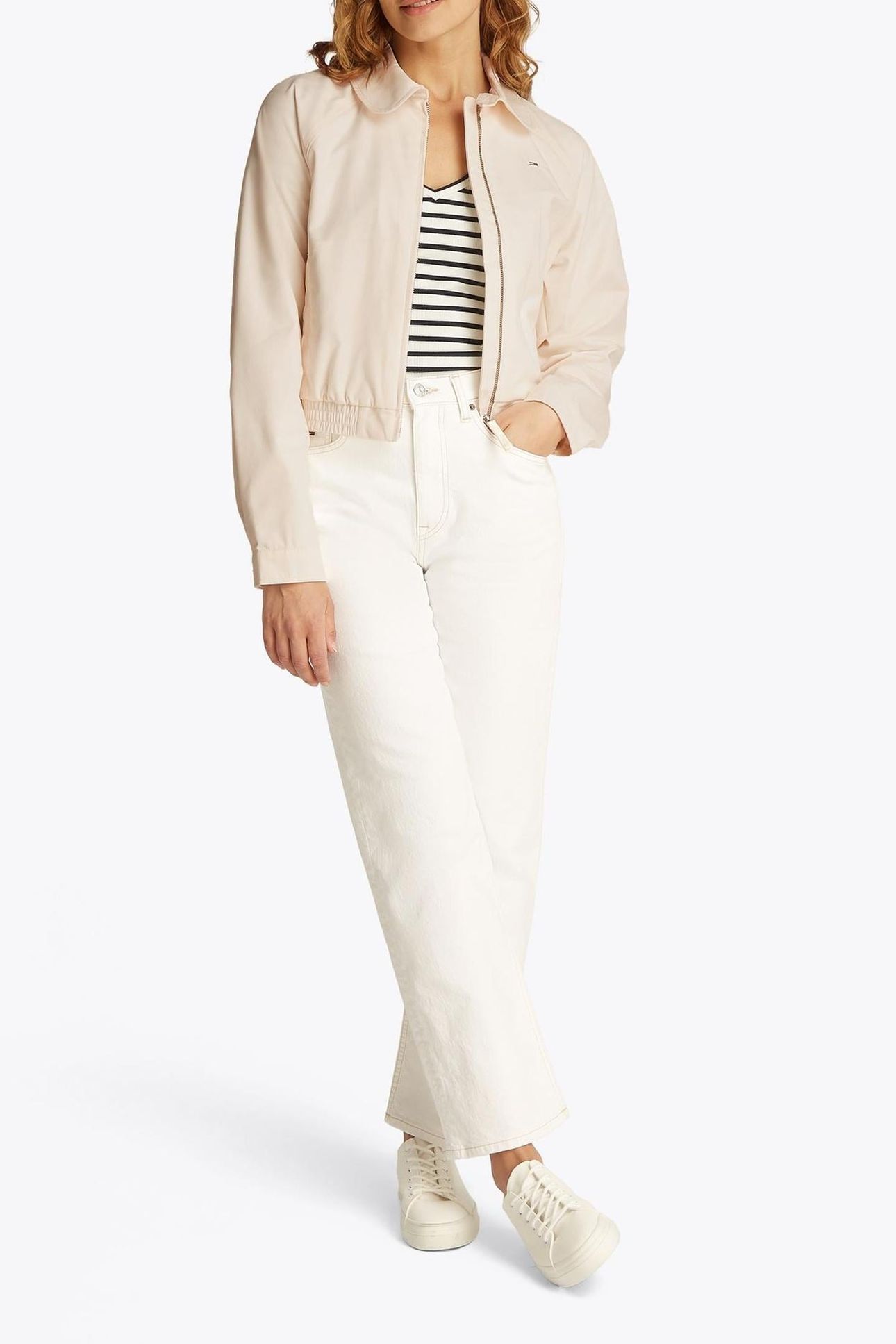 TJW COTTON JACKET ANCIENT WHITE 2