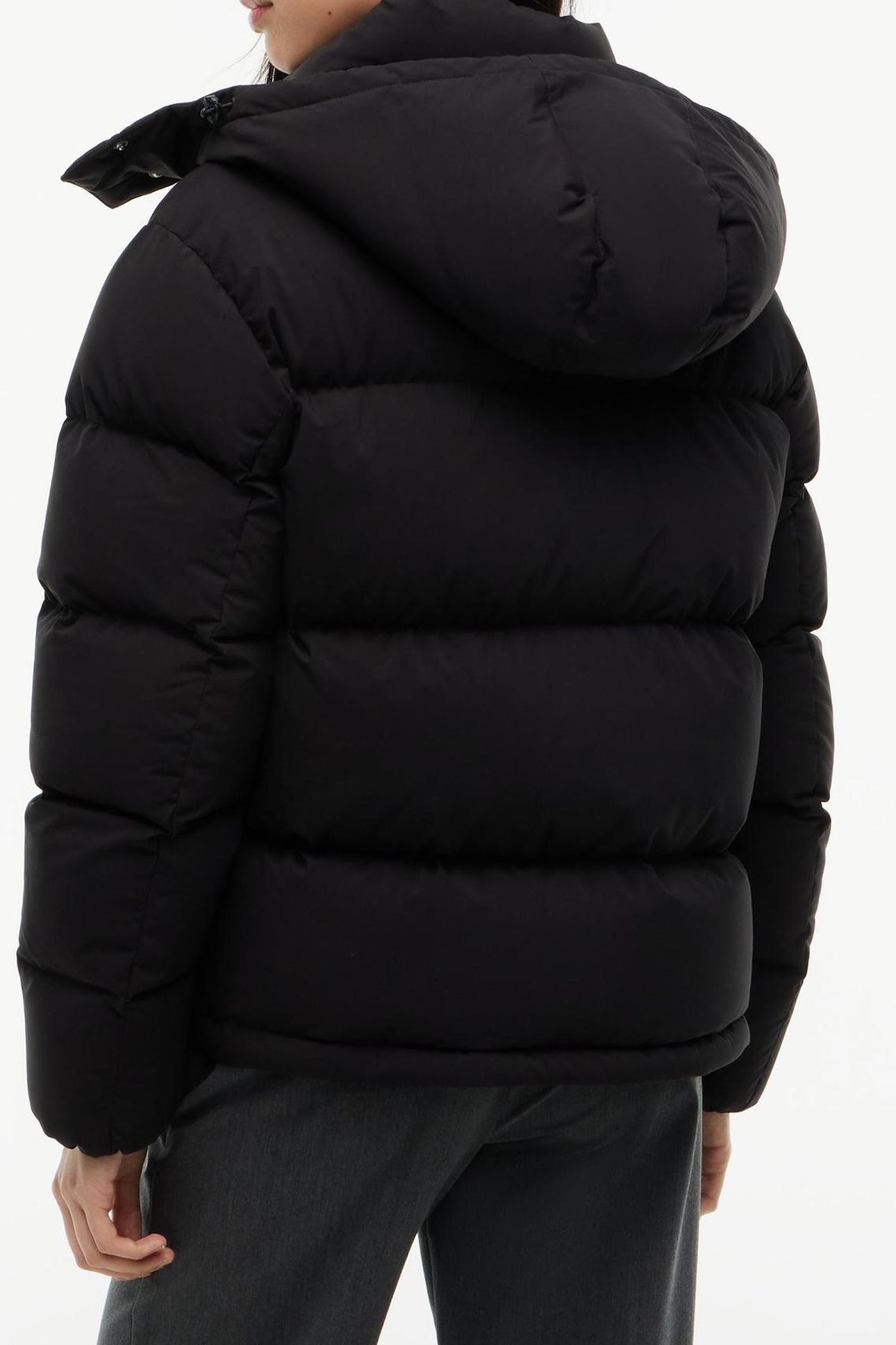 ALASKA PUFFER JACKET BLACK 3