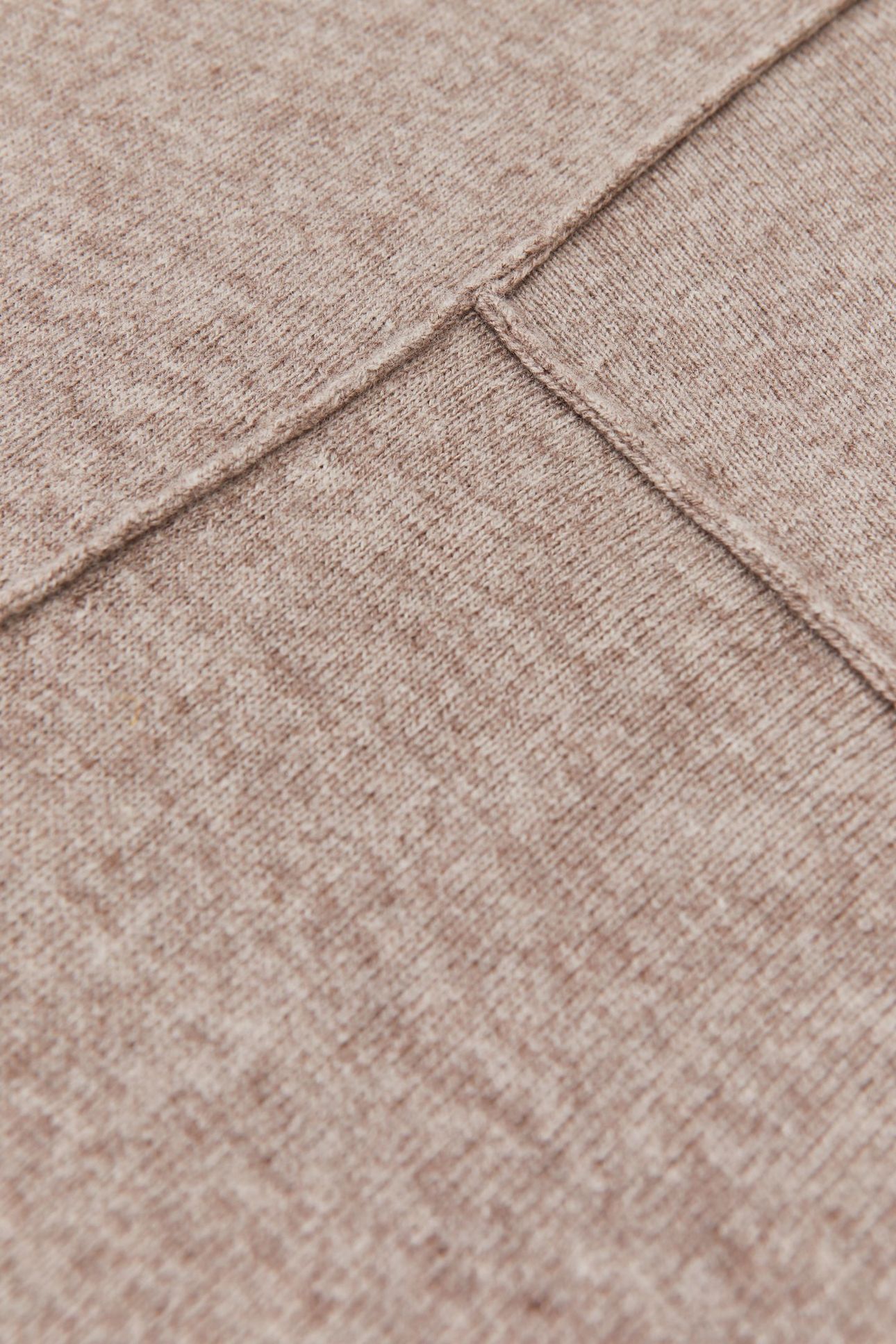 ROLL NECK KNITTED MIDI DRESS NEUTRAL 5