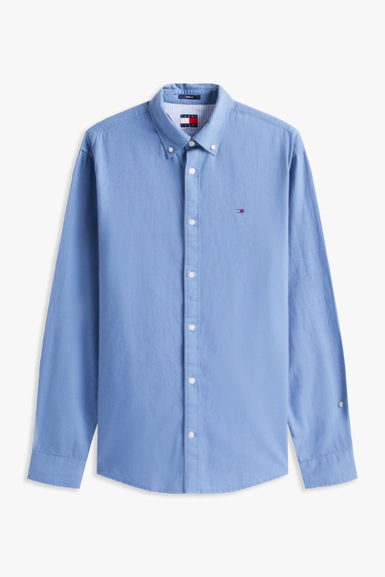 TJM REG LINEN BLEND BLUE MOMENT 4
