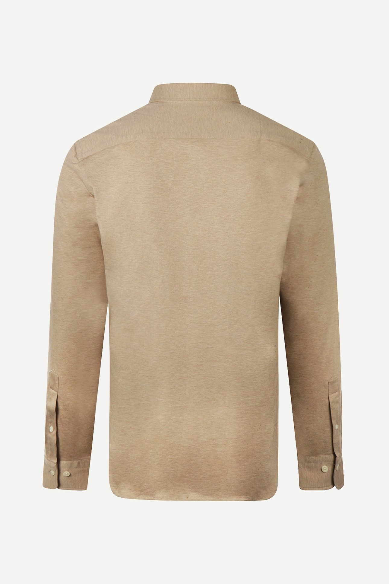 STRETCH PIQUE SHIRT SAND 6