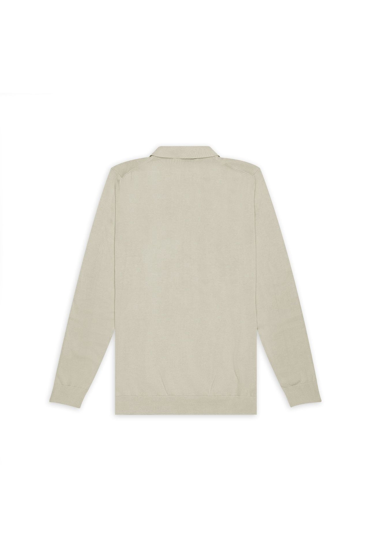 MEADOW POLO SWEATER GREY 2
