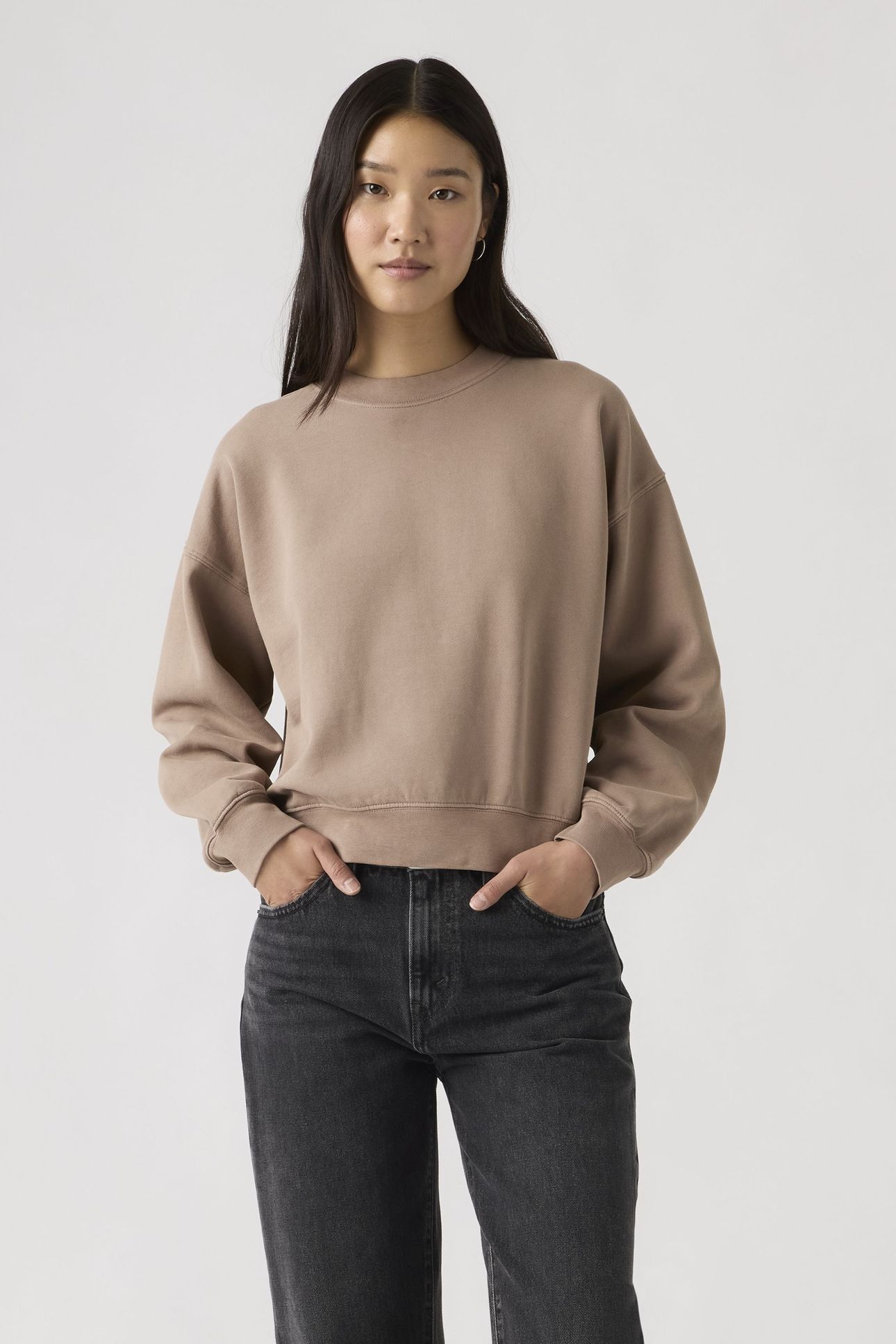VINTAGE BOXY SWEATSHIRT 1